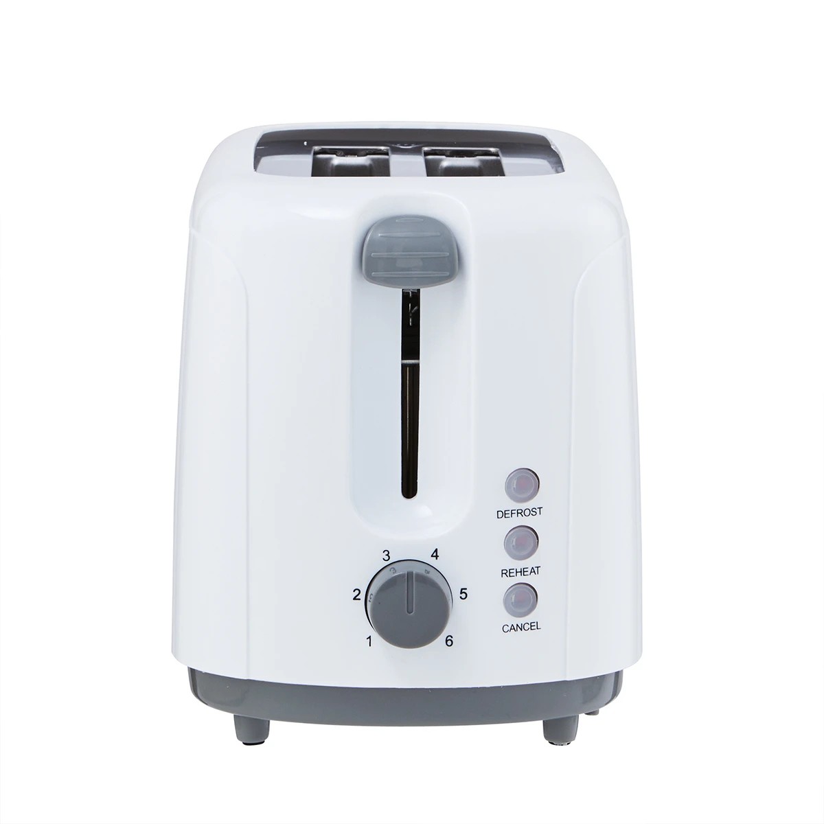 3 2 Slice Toaster - White, 3 of 6