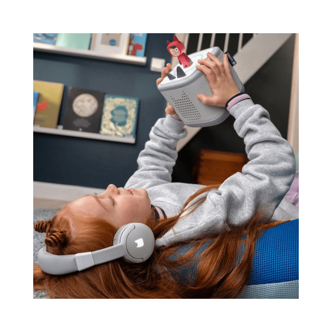 3 Tonies - Bluetooth Headphones - Moon - Grey, 3 of 7