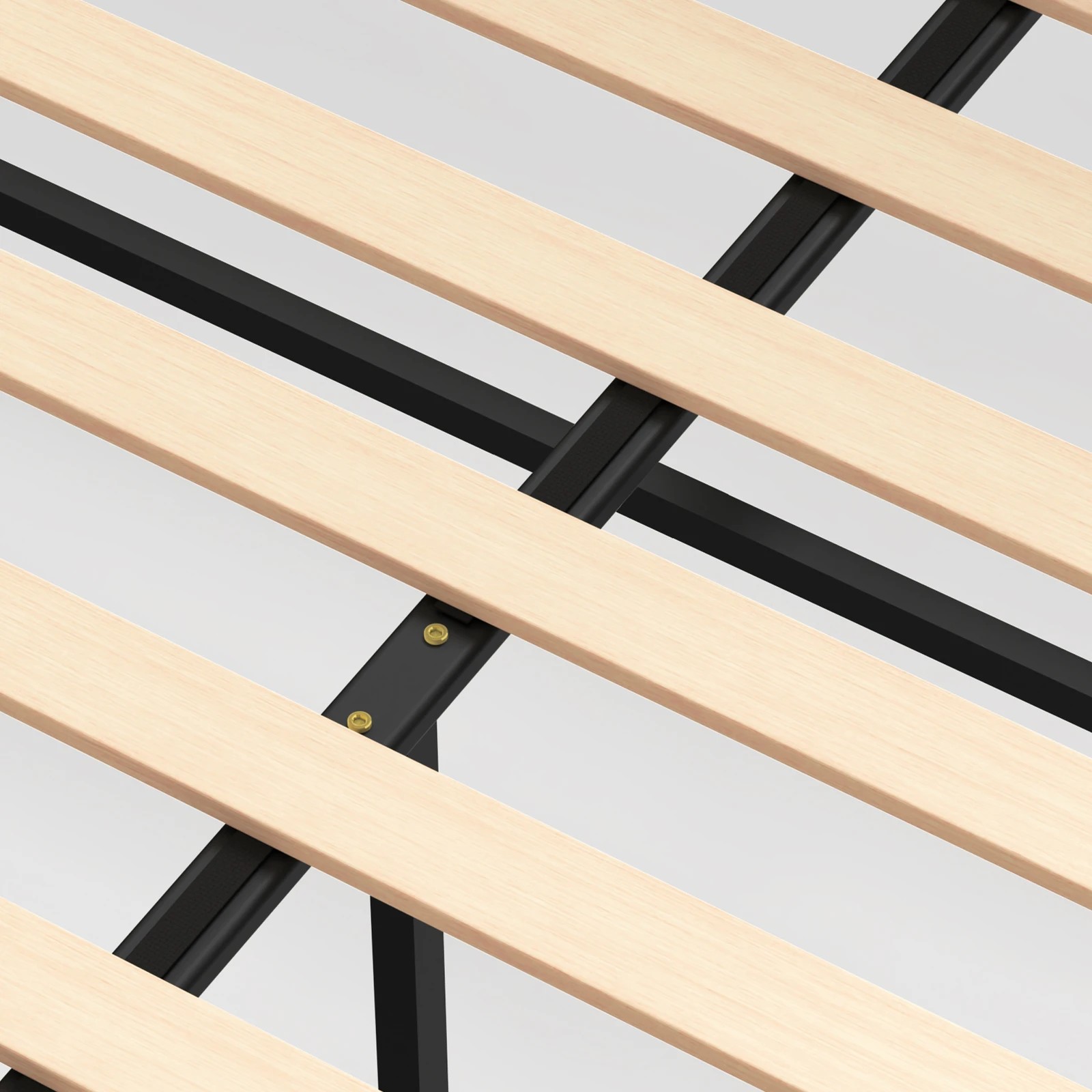 8 Alfordson Bed Frame King Single RGB LED Gas Lift Storage Base Boucle Luchino - White, 8 of 10