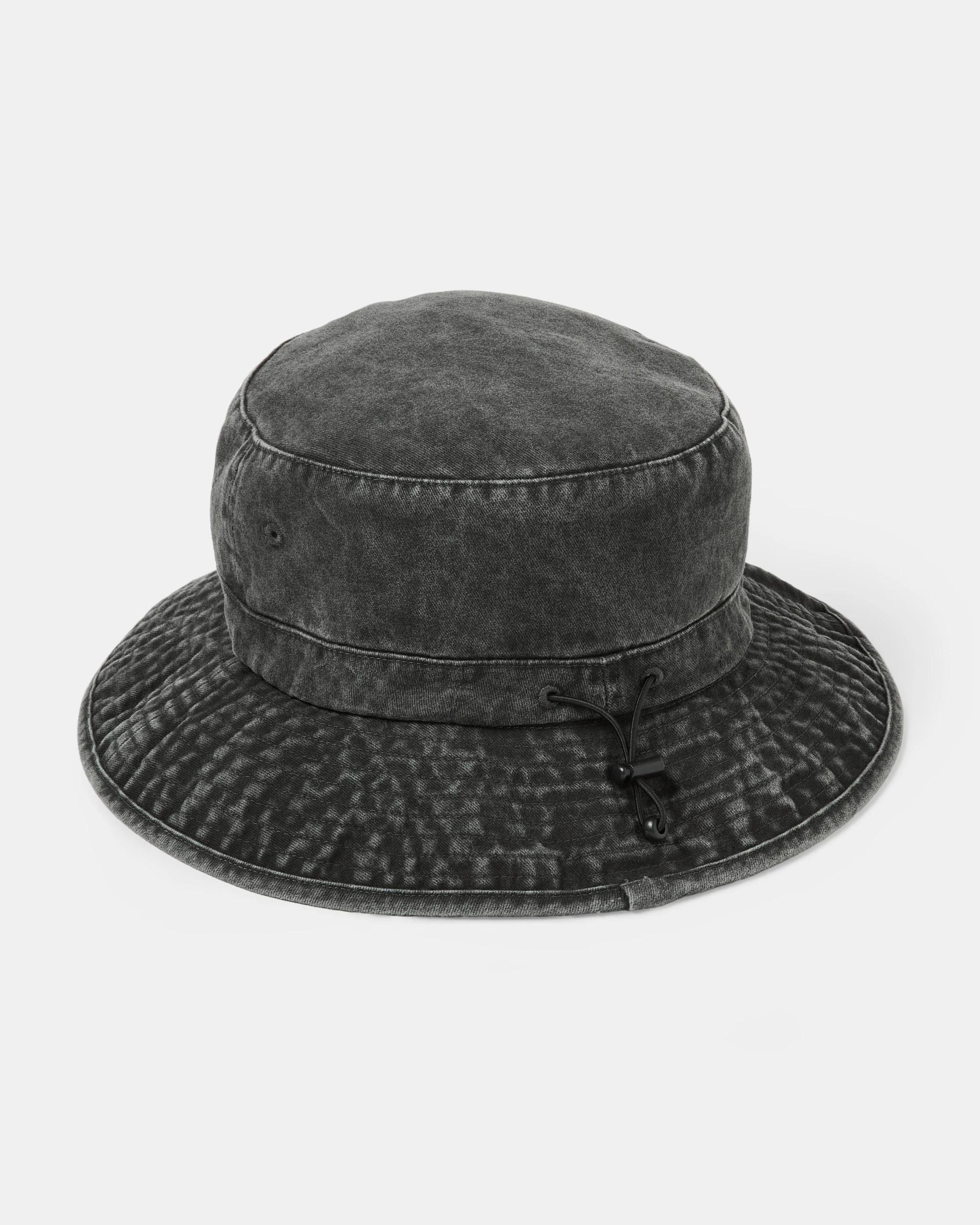 2 Ripstop Hat Black, 2 of 3