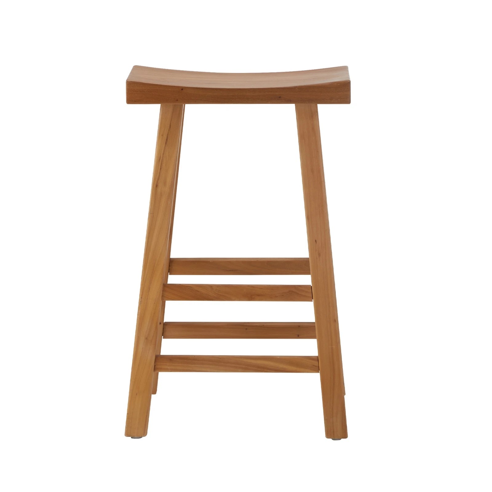 7 Oikiture 2x Bar Stools Kitchen Stool Wooden Counter Chairs Barstools
 - Natural, 7 of 10