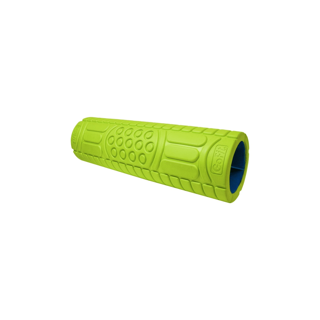 3 GoFit 18 Inch Massage Go Roller UltraFin Core Firm Denser Foam Recovery - Green, 3 of 6