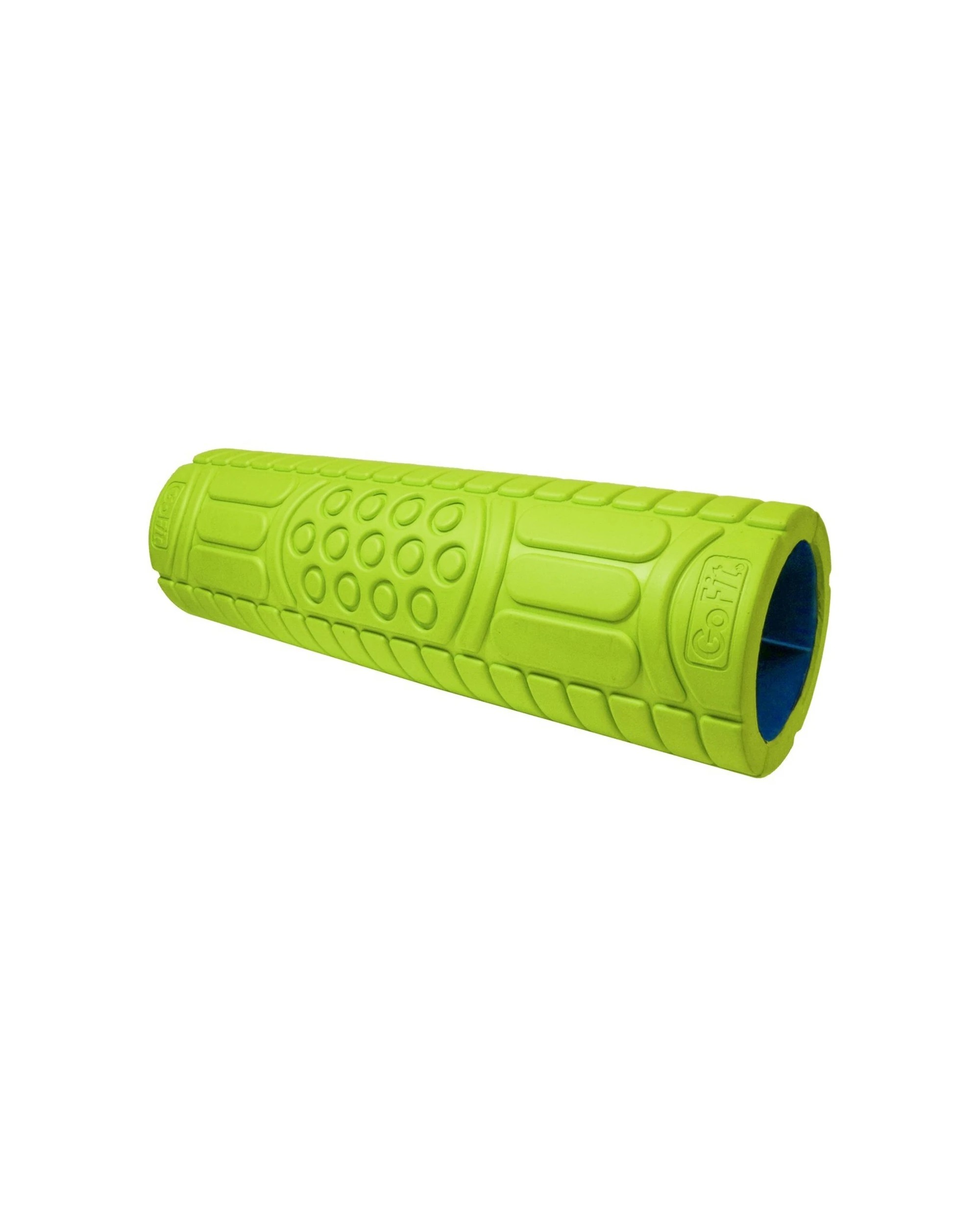 3 GoFit 18 Inch Massage Go Roller UltraFin Core Firm Denser Foam Recovery - Green, 3 of 6