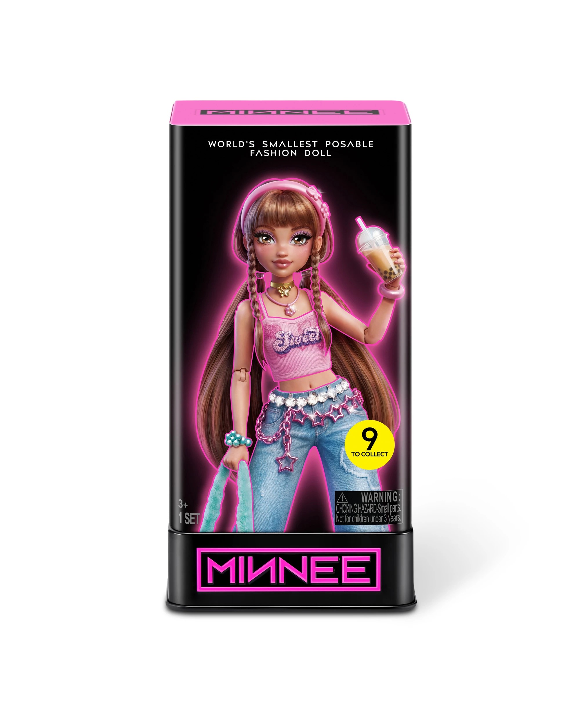 2 Zuru Minnee Fashion Doll Blind Box by Starbox - Assorted - Multi, 2 of 10