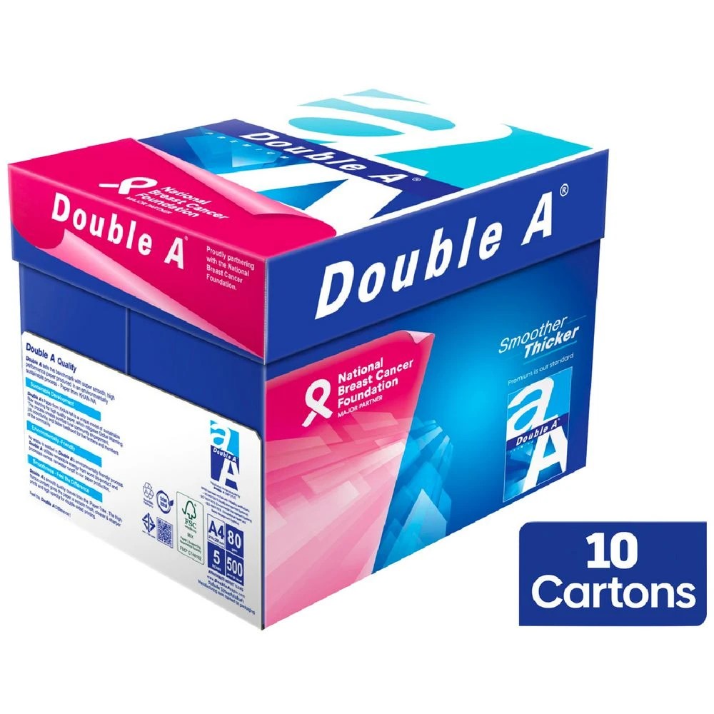 2 Double A 80gsm A4 Copy Paper 50 Ream Pallet, 2 of 2