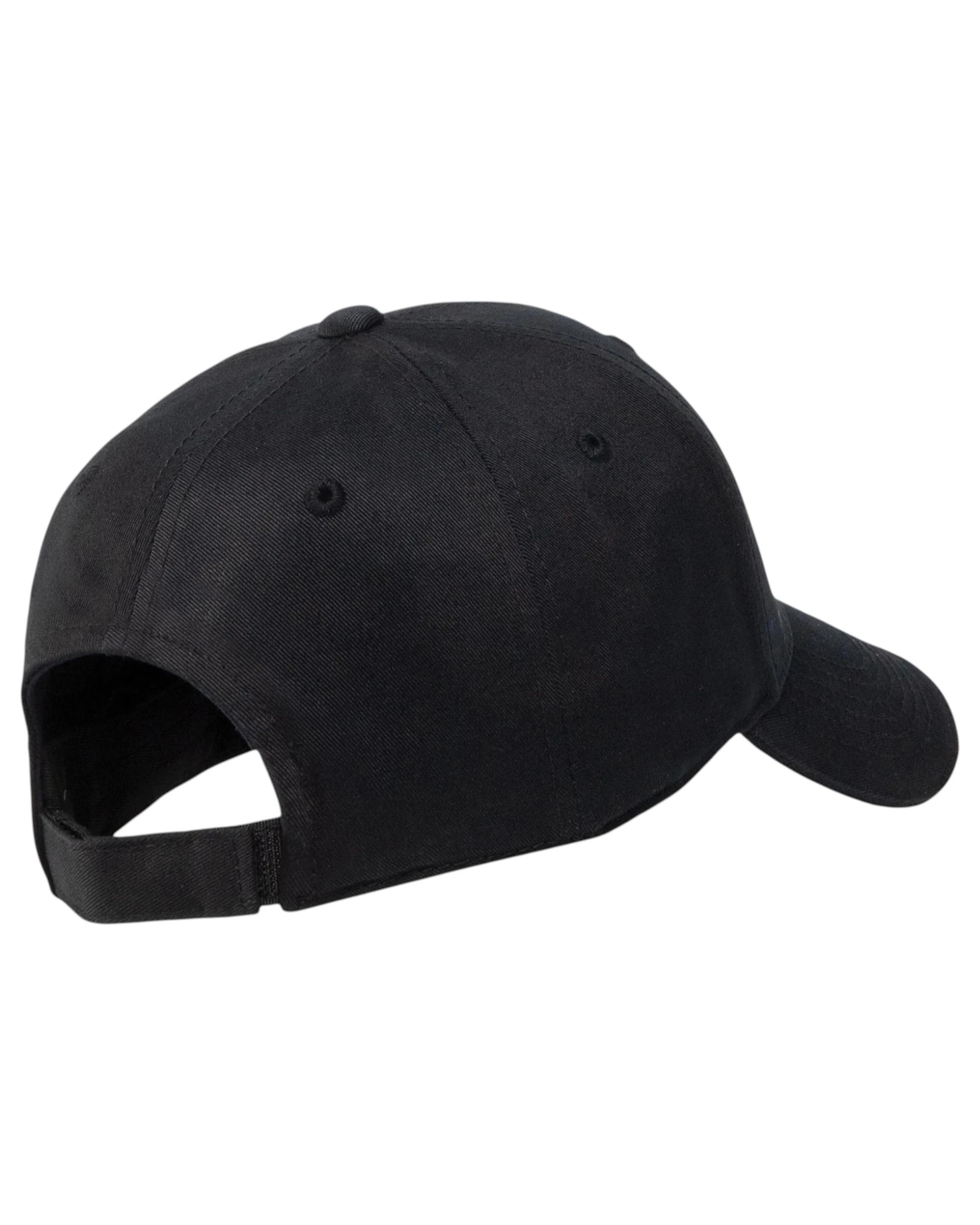 2 Champion 2 Pack Mens Baseball Cap Cotton Black Hat BLACK, 2 of 4