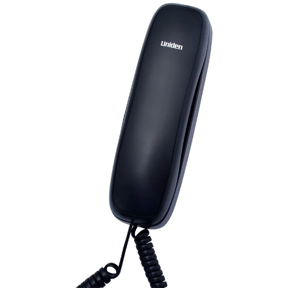 1 Uniden Slimline Corded Phone FP1100BLK, 1 of 2