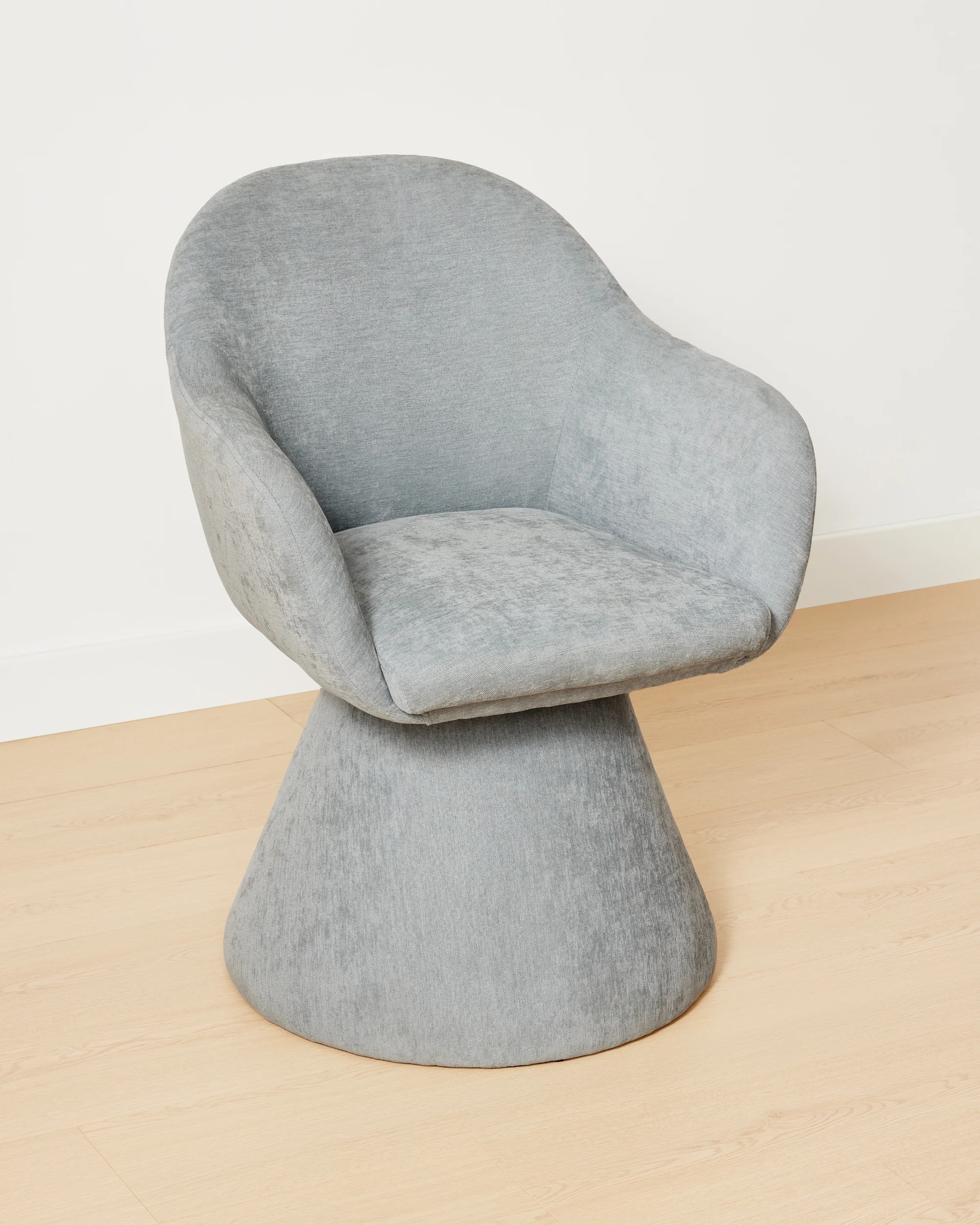 2 Gigi Swivel Dining Chair - Blue, 2 of 9