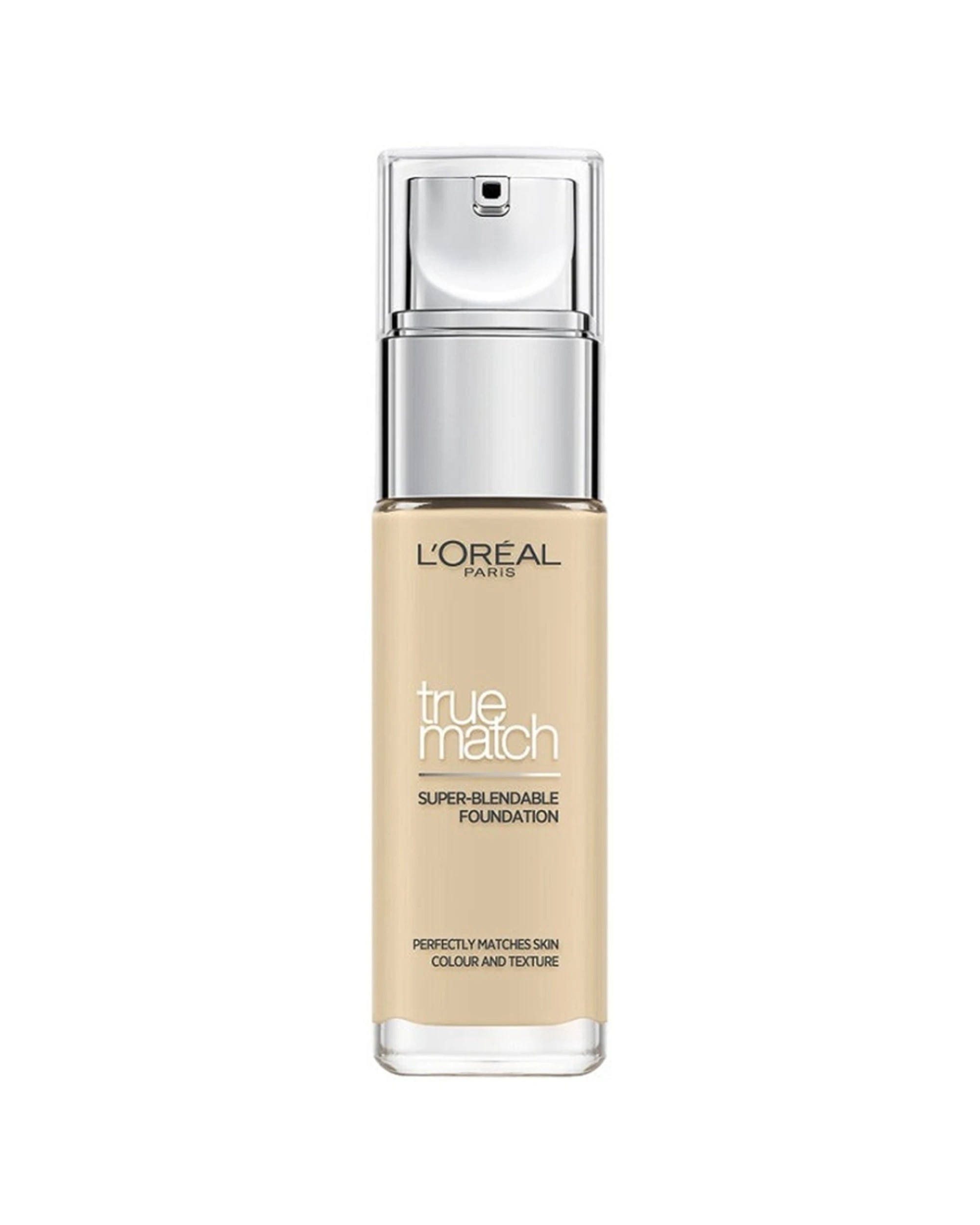 1 Loreal True Match Liquid Foundation - 1W Golden Ivory, 1 of 1