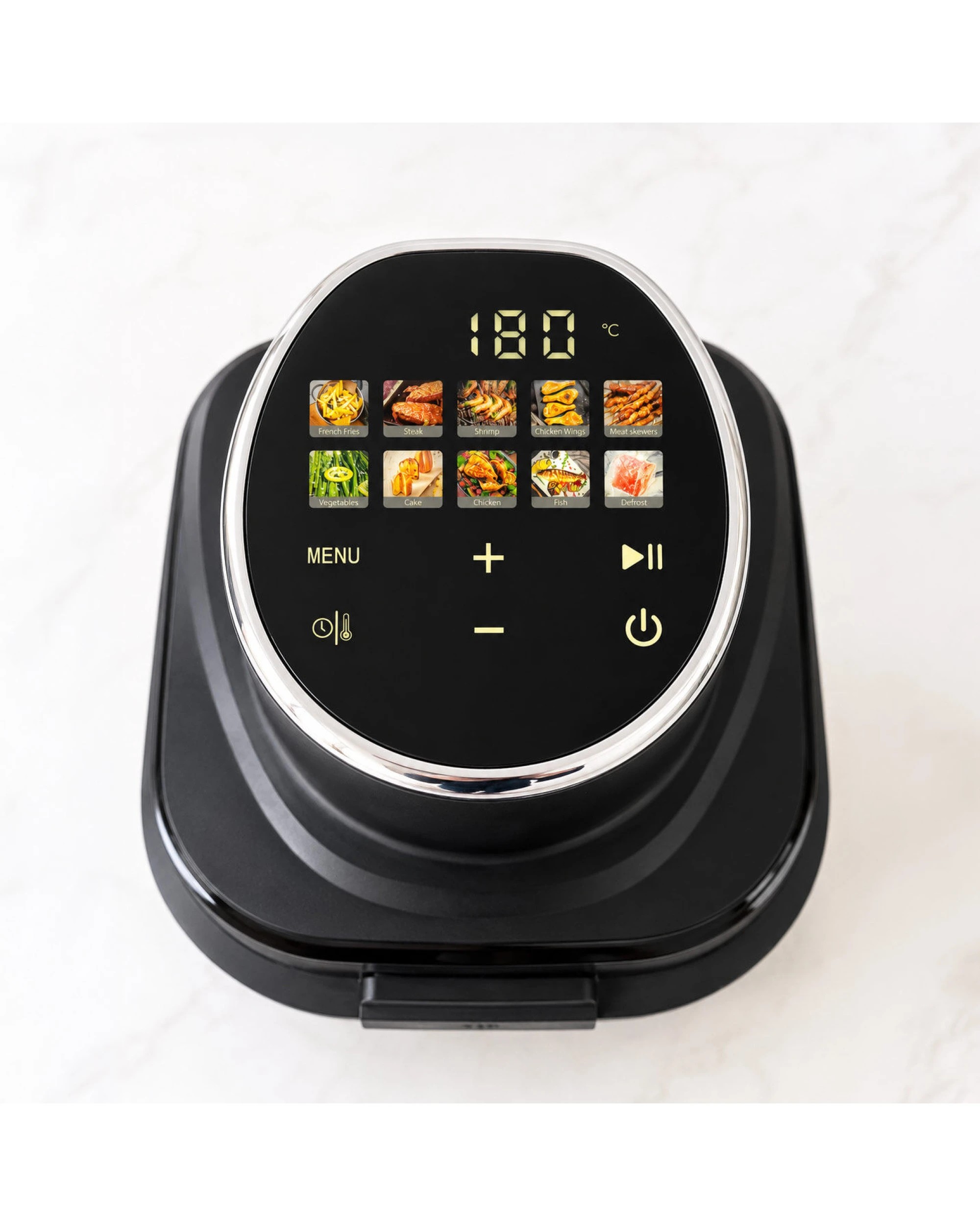 6 Healthy Choice 1500W Dual Basket Portable Air Fryer 6.5L plus 3L with Full-Colour Touch Screen Display, 6 of 6