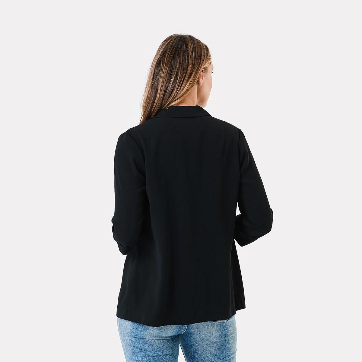 3 Soft Blazer BLACK, 3 of 4