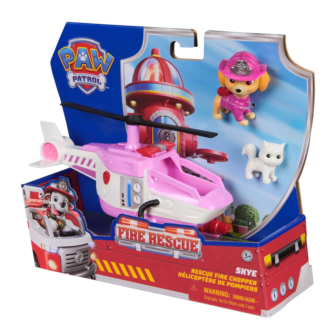 9 PAW Patrol Fire Rescue: Skye Rescue Fire Chopper, 9 of 9