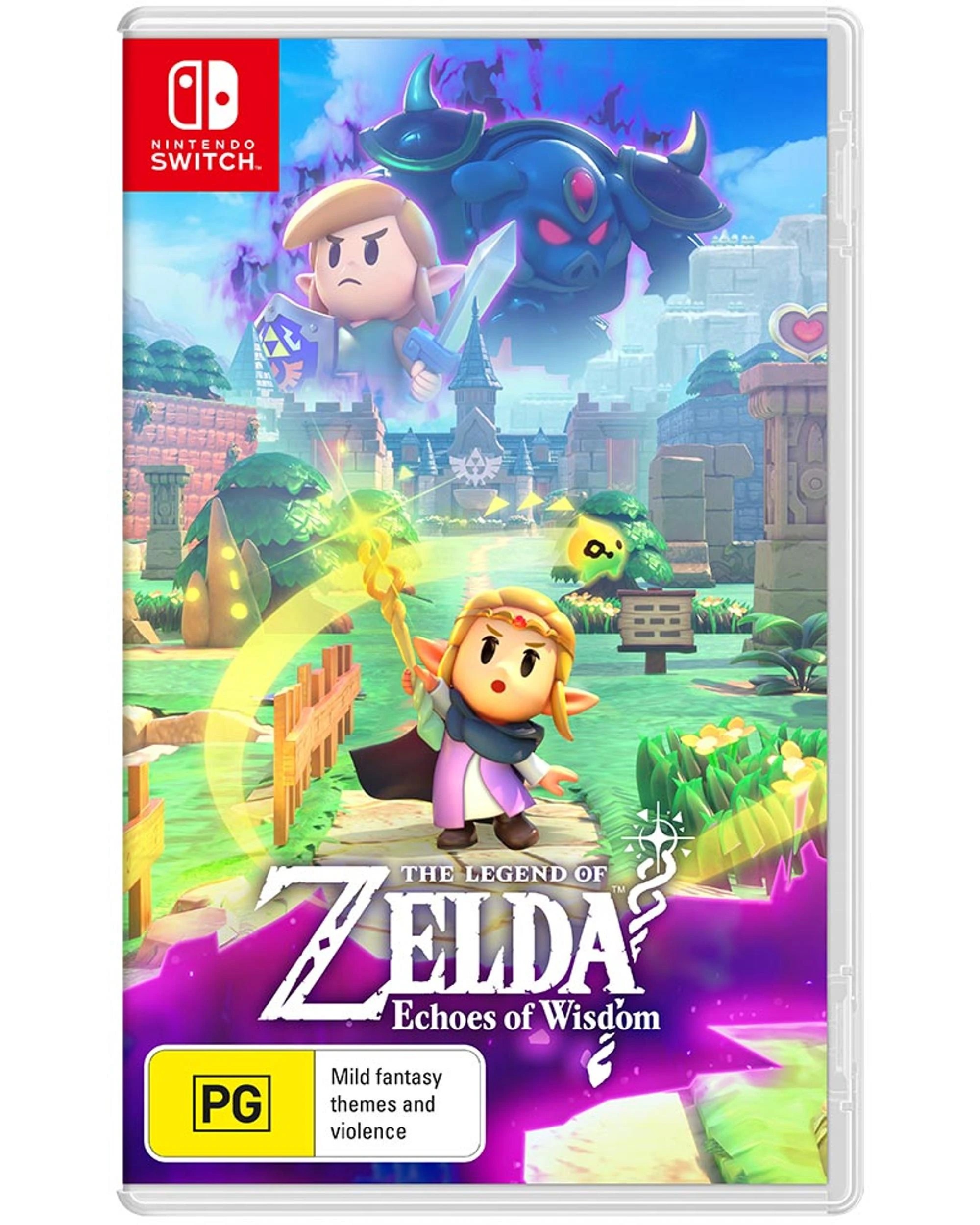 1 Nintendo The Legend of Zelda: Echoes of Wisdom - Switch, 1 of 6