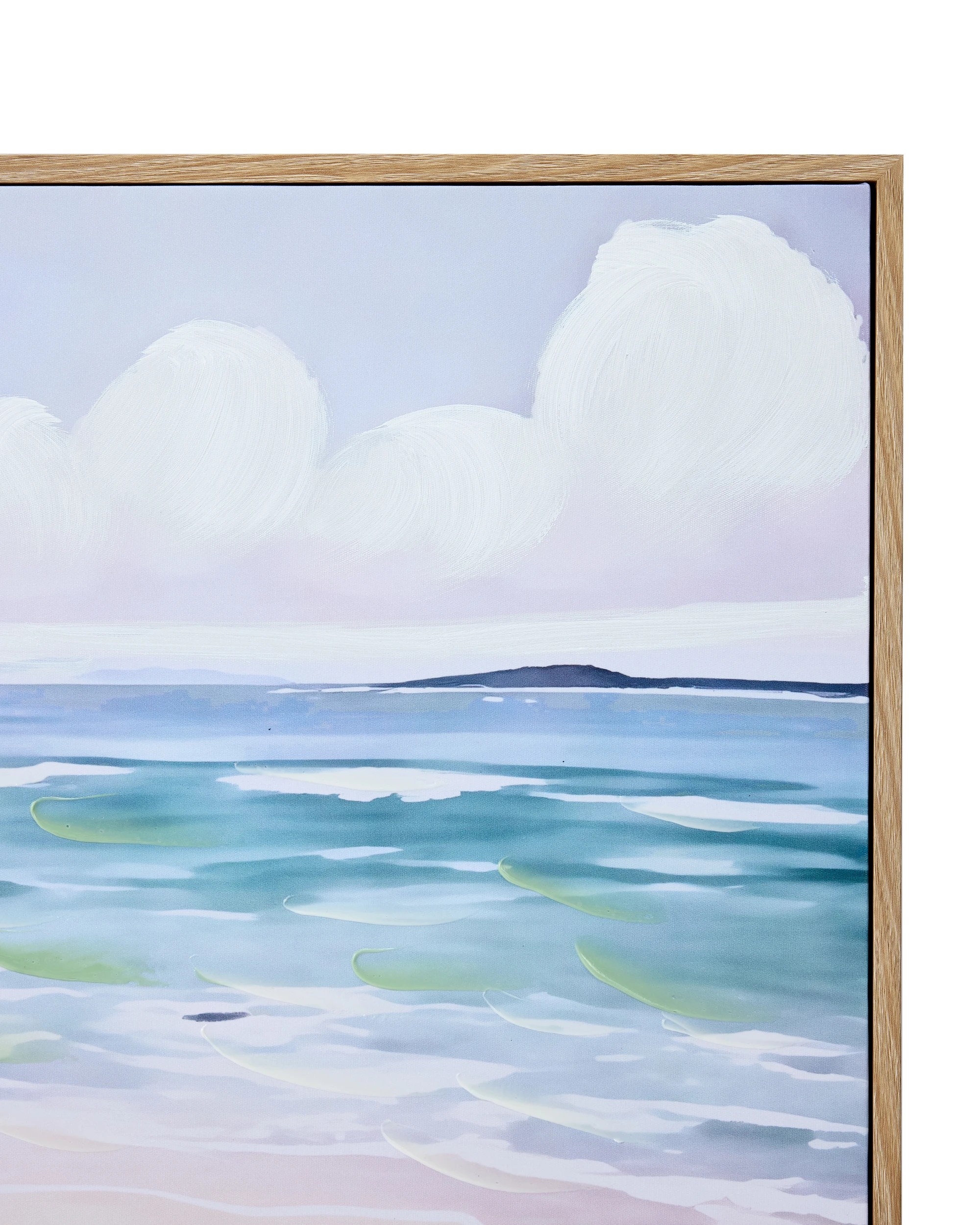 2 The Coast Framed Canvas - 60cm x 90cm, 2 of 5