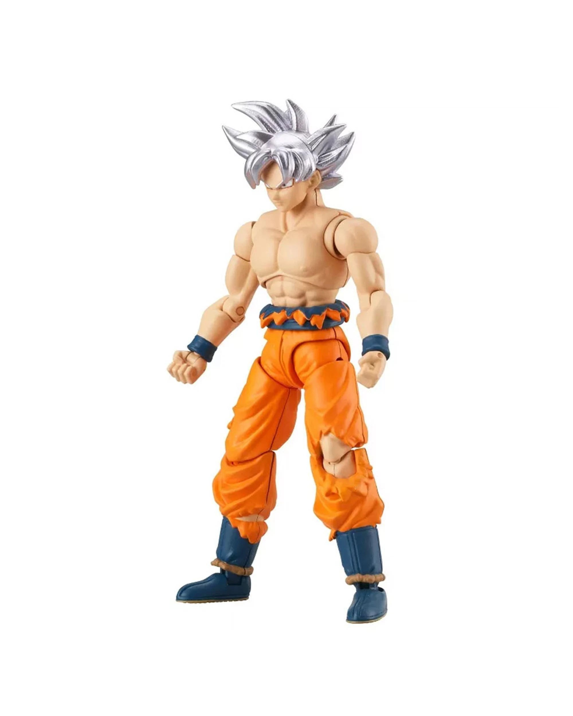3 Dragon Ball Super Evolve Goku Ultra Instinct 5 inch Action Figure, 3 of 4