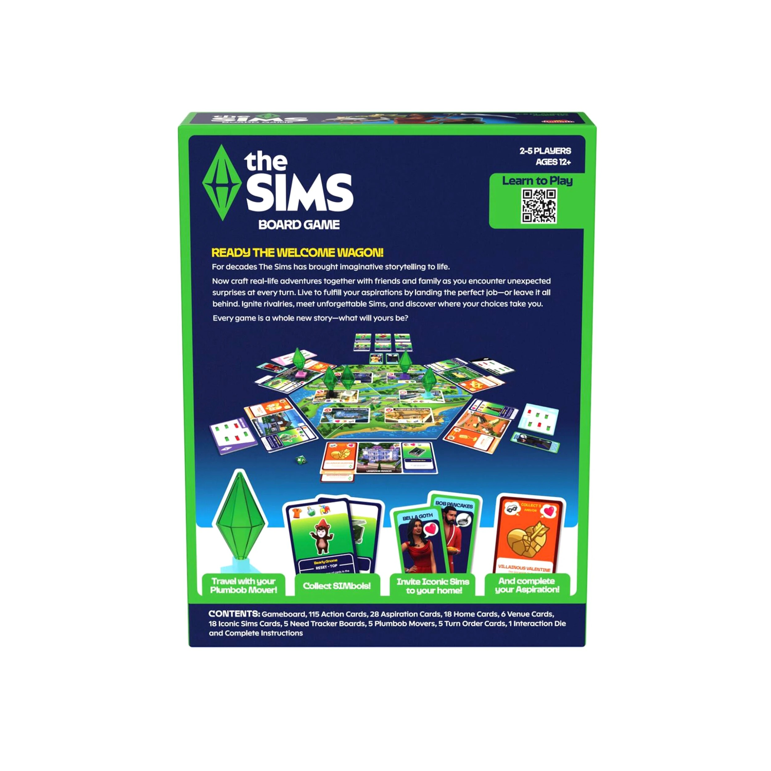 4 The Sims Board Game, 4 of 4