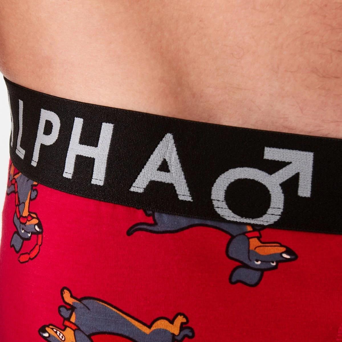 7 3 Pack Fly Front Print Trunks Fast Dogs, 7 of 8