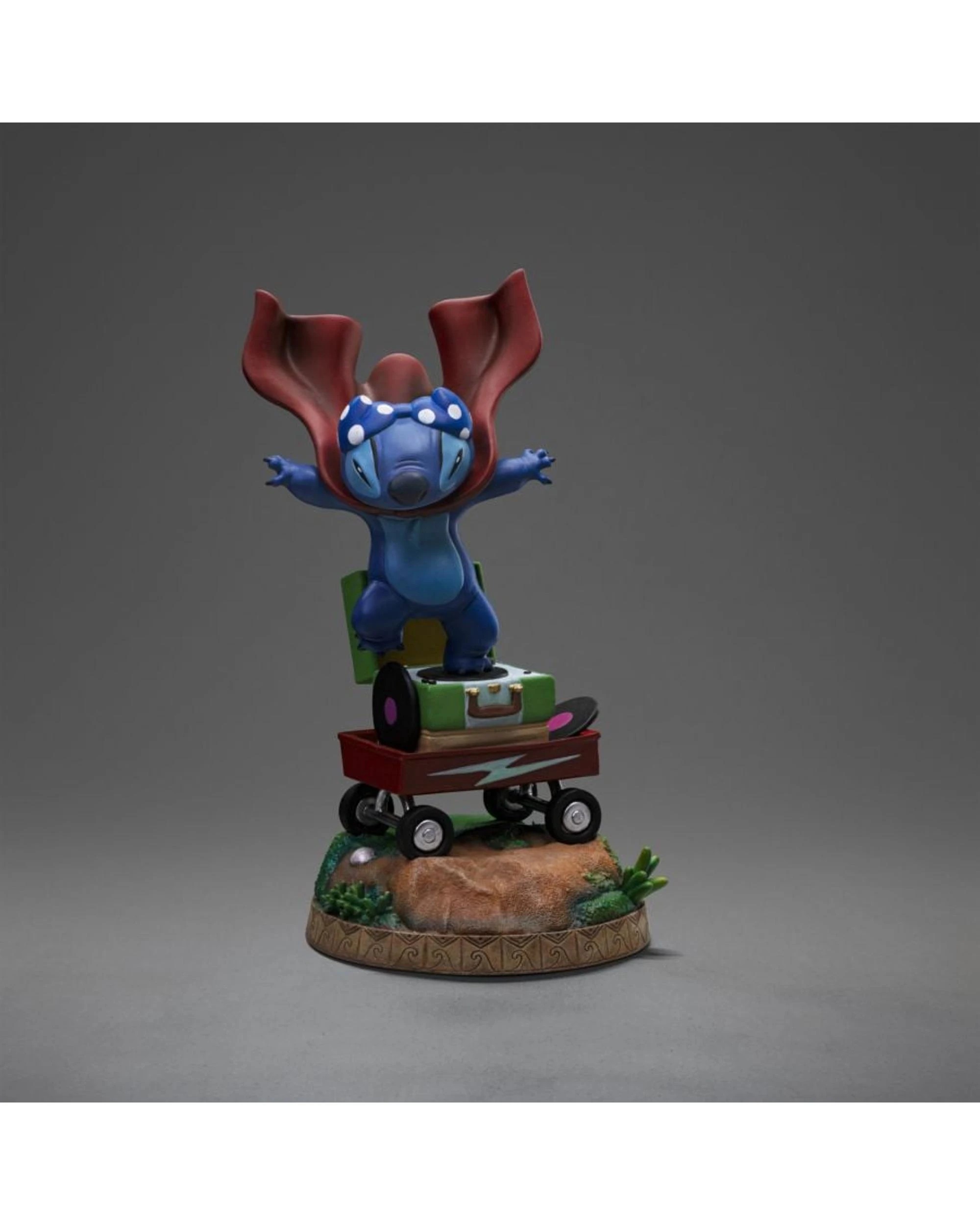 2 Lilo and Stitch: Stitch - Laundry -  1:10 Scale Statue, 2 of 7