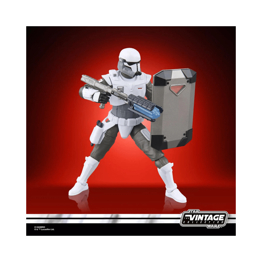 5 Hasbro STAR WARS The Vintage Collection Imperial Armored Commando, 5 of 10