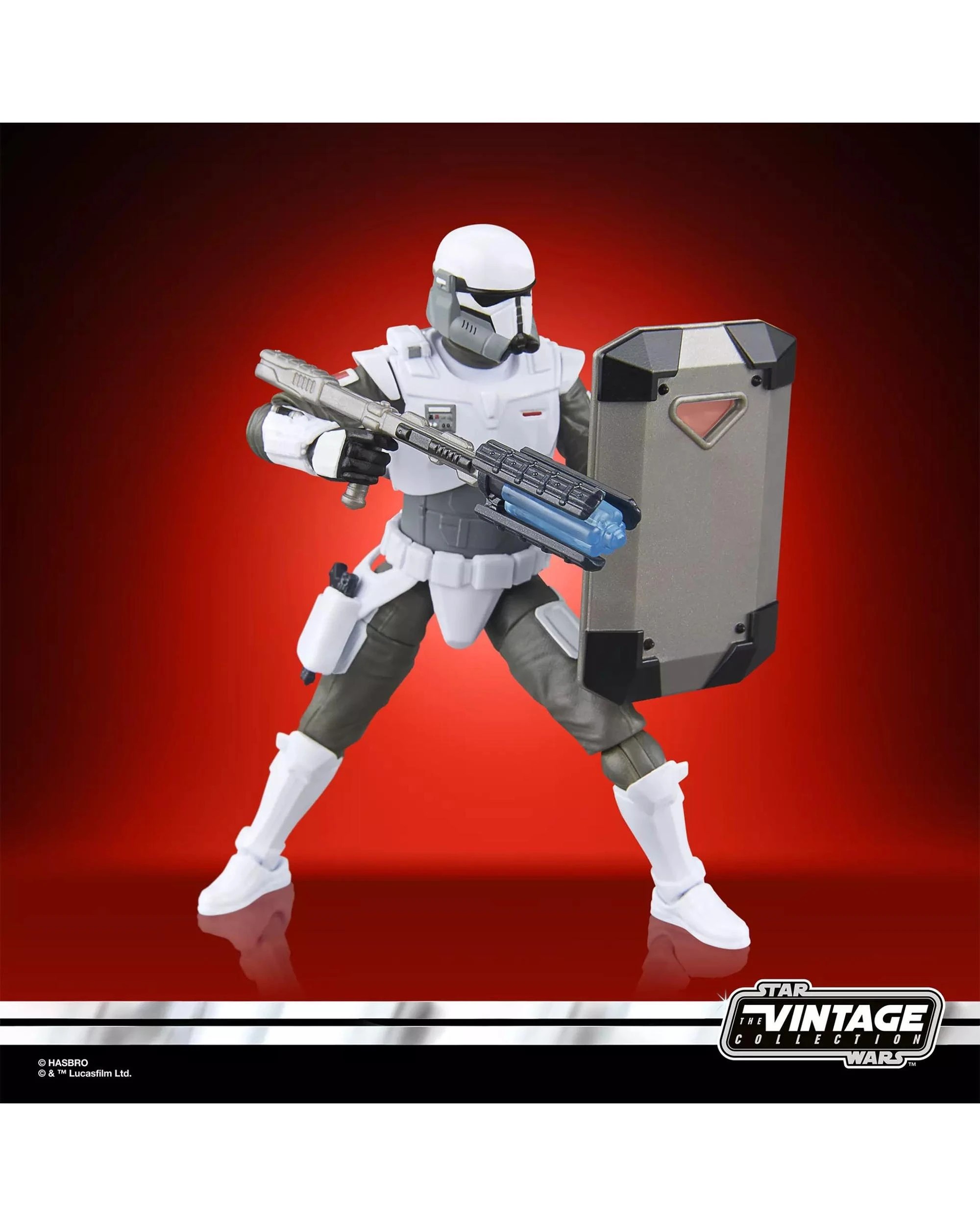 5 Hasbro STAR WARS The Vintage Collection Imperial Armored Commando, 5 of 10