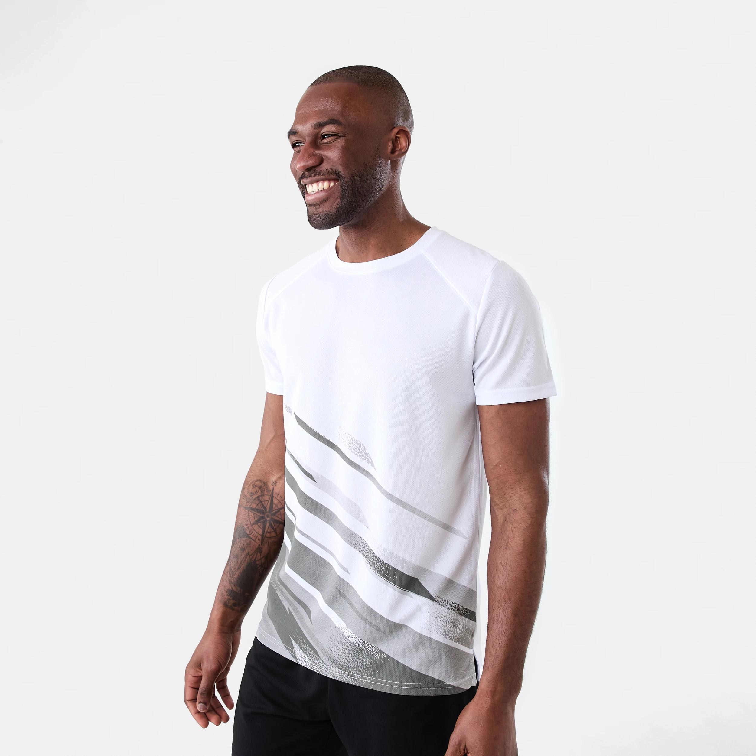 2 Active Mens Printed T-shirt SPECTOR GEO, 2 of 6