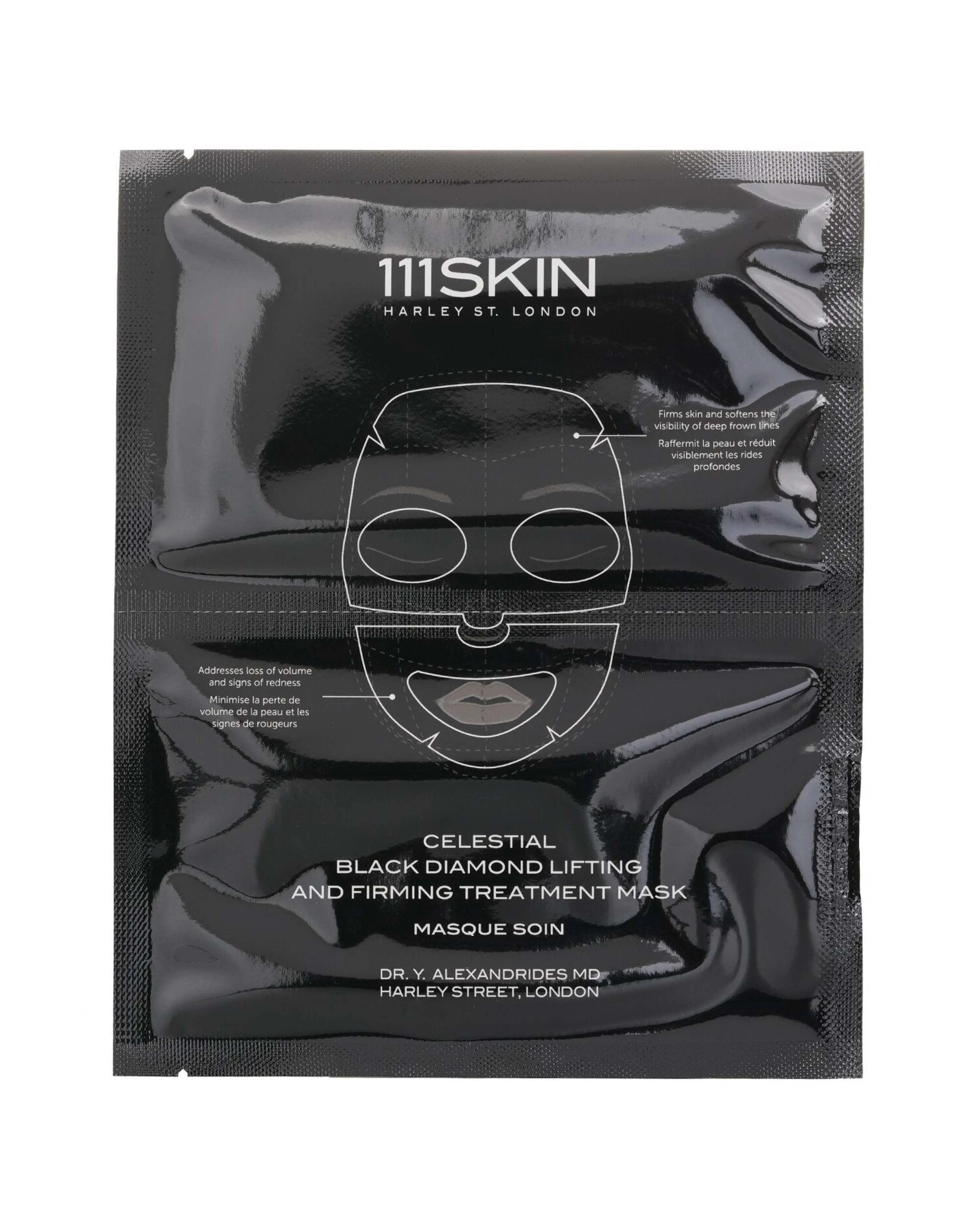 2 111skin Celestial Black Diamond Lifting and Firming Treatment Mask  31ml/1.04oz x 5, 2 of 3