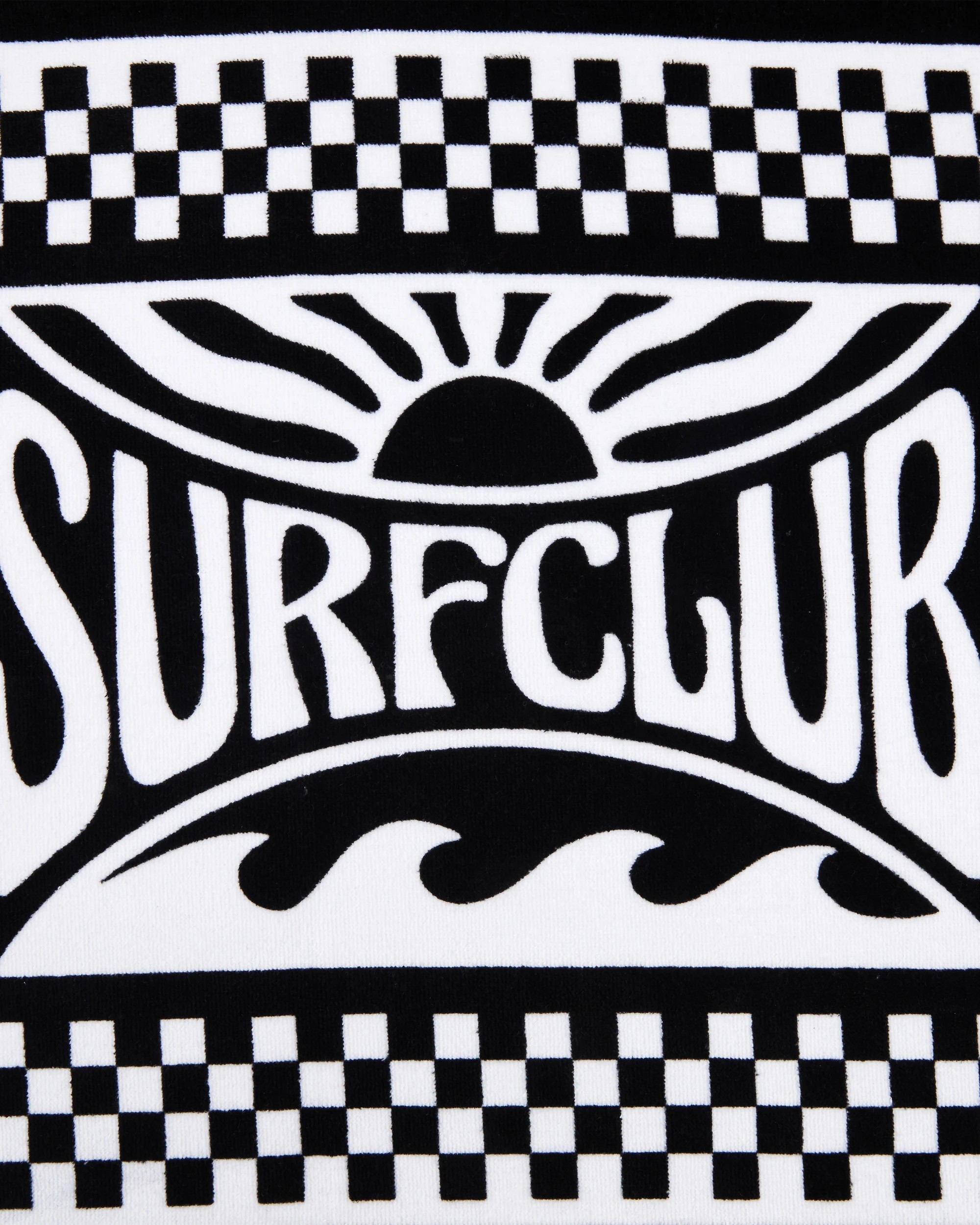 2 Cotton Velour Beach Towel - Surf, 2 of 6