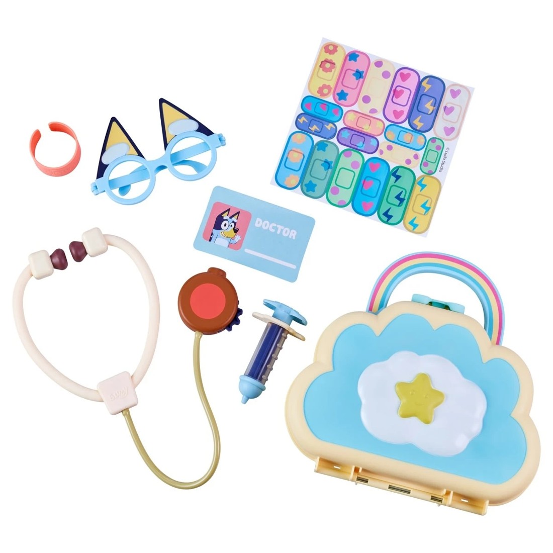 3 Bluey Cloud Bag Doctor's Set, 3 of 10