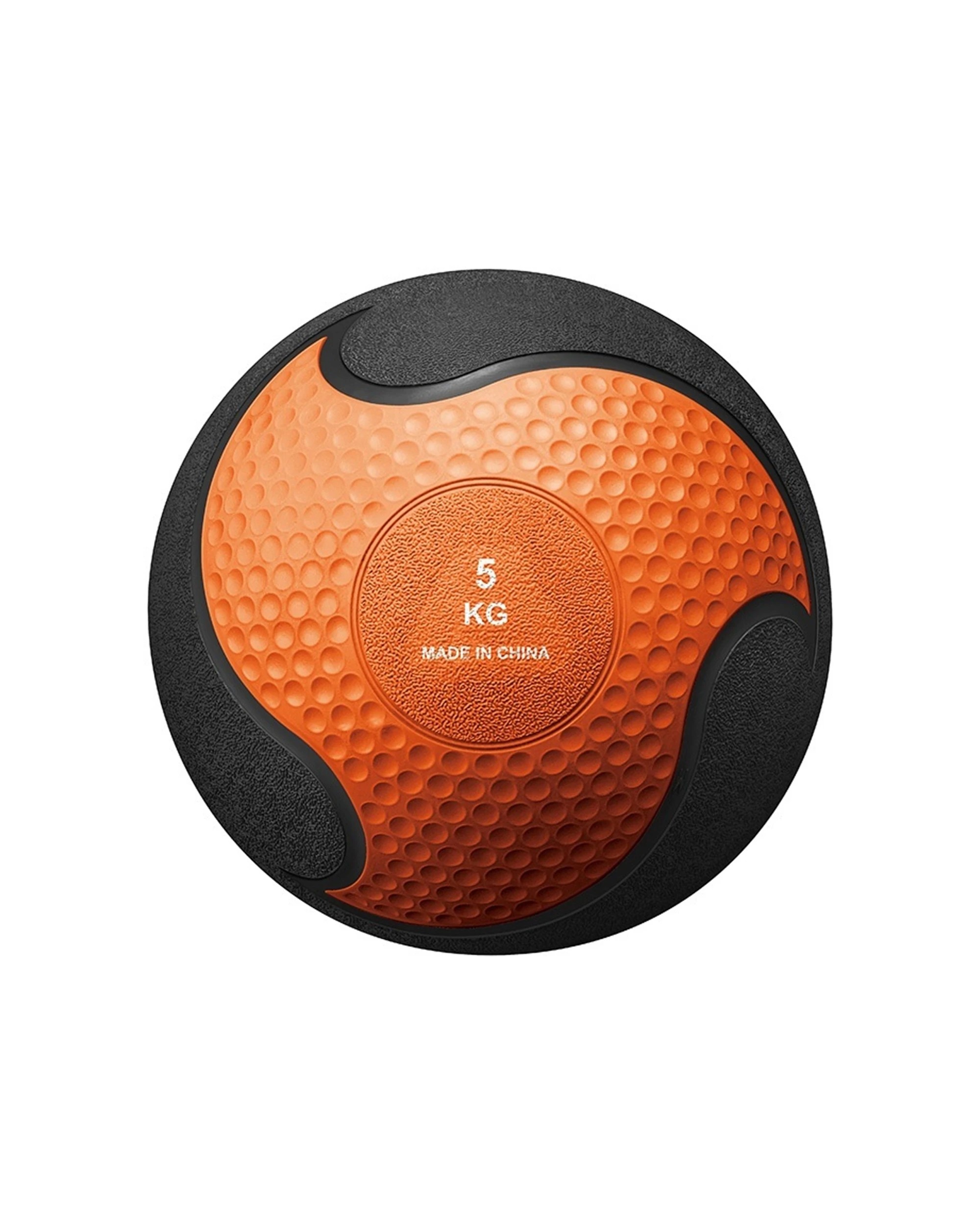 1 Body Sculpture Medicine Ball 5kg Textured Rubber Grip For Core Strength - Multi, 1 of 1