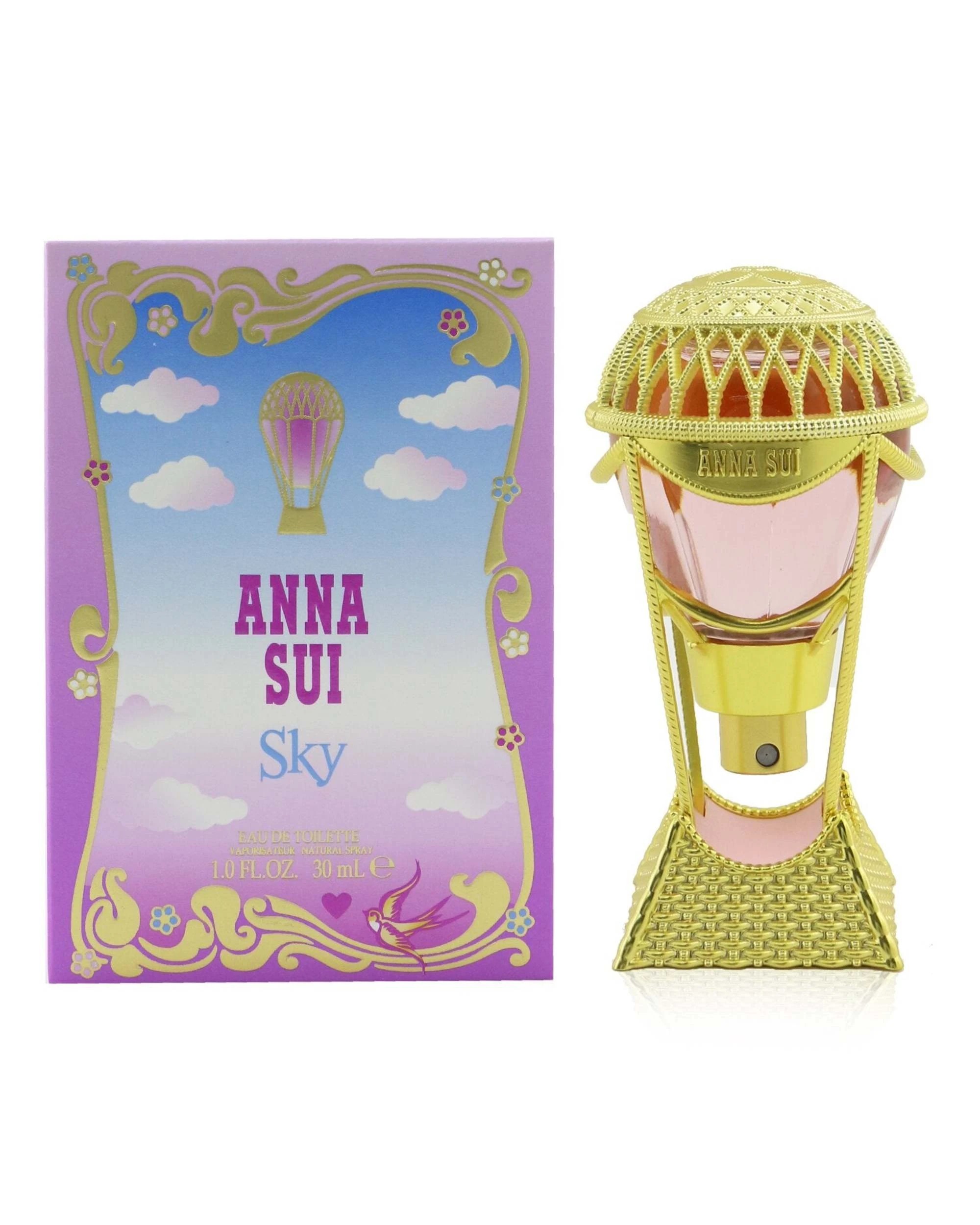 2 Anna Sui Sky Eau De Toilette Spray 30ml/1oz, 2 of 4