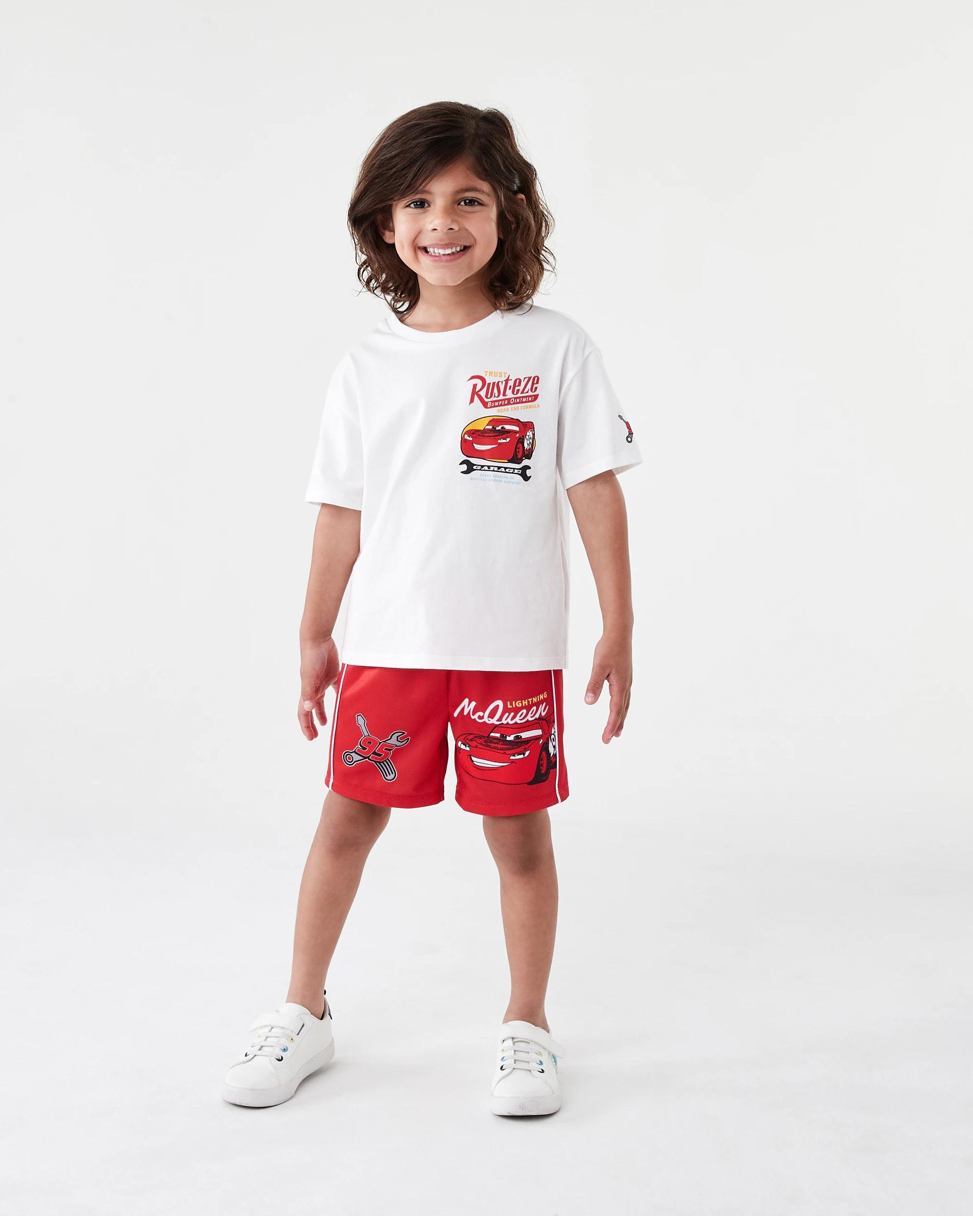 7 Cars License Knit Shorts Cars, 7 of 8