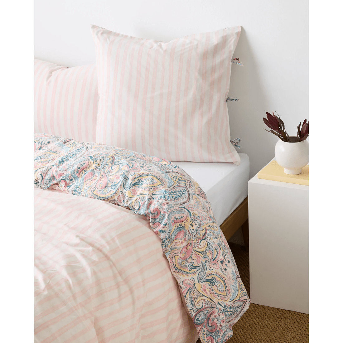 2 Target Addison Paisley Print Australian Cotton European Pillowcase
 - Queen Bed
 - Multi, 2 of 4