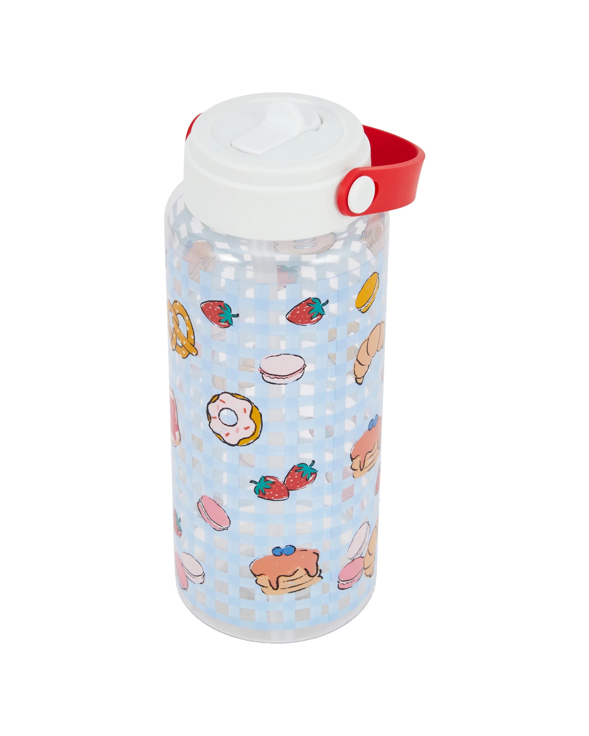 3 1L Drink Bottle with Handle - Brunch Club, 3 of 7