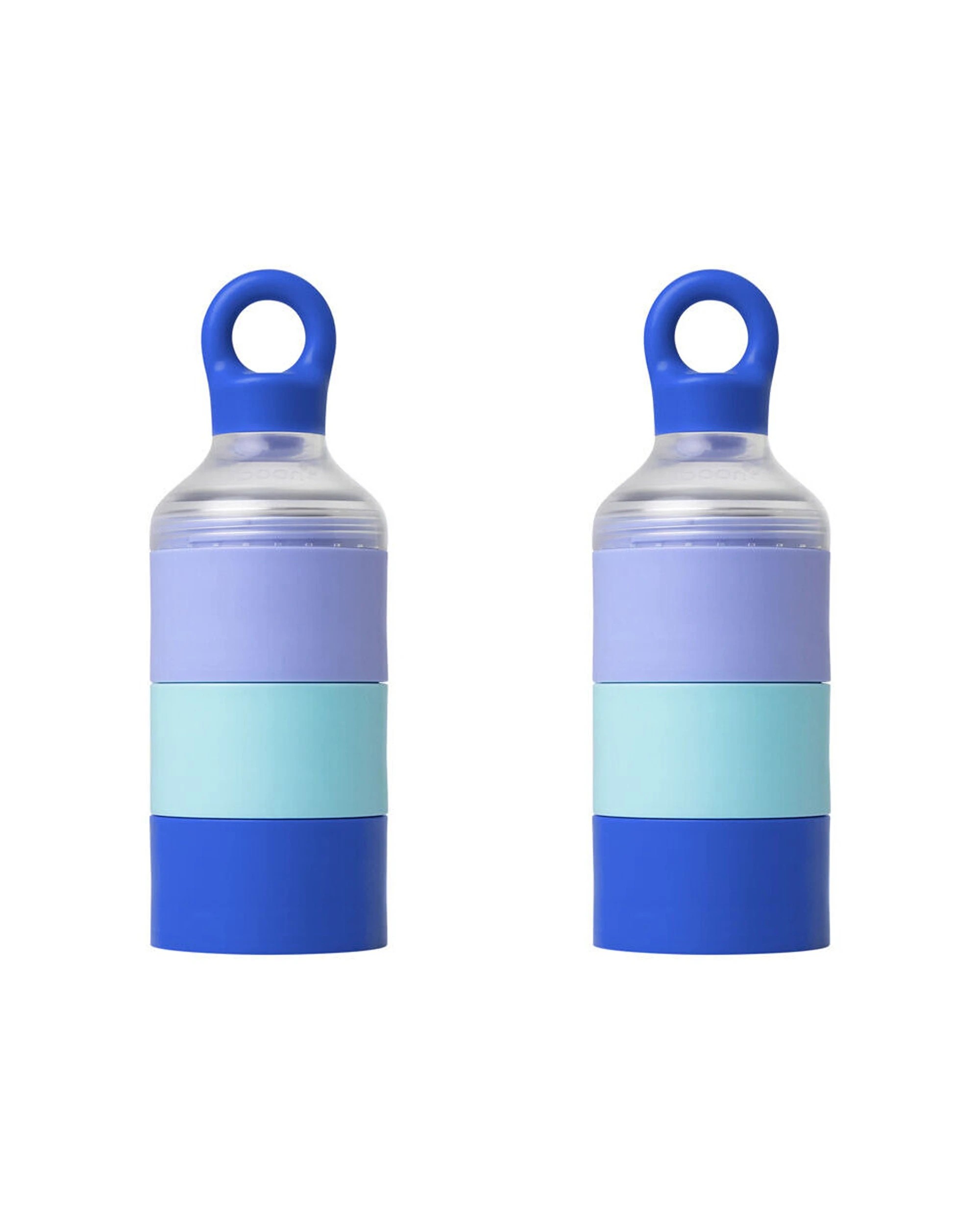 1 Boon Triful Stainless Steel Insulated Baby Formula Container 8oz 2PK - Blue, 1 of 7