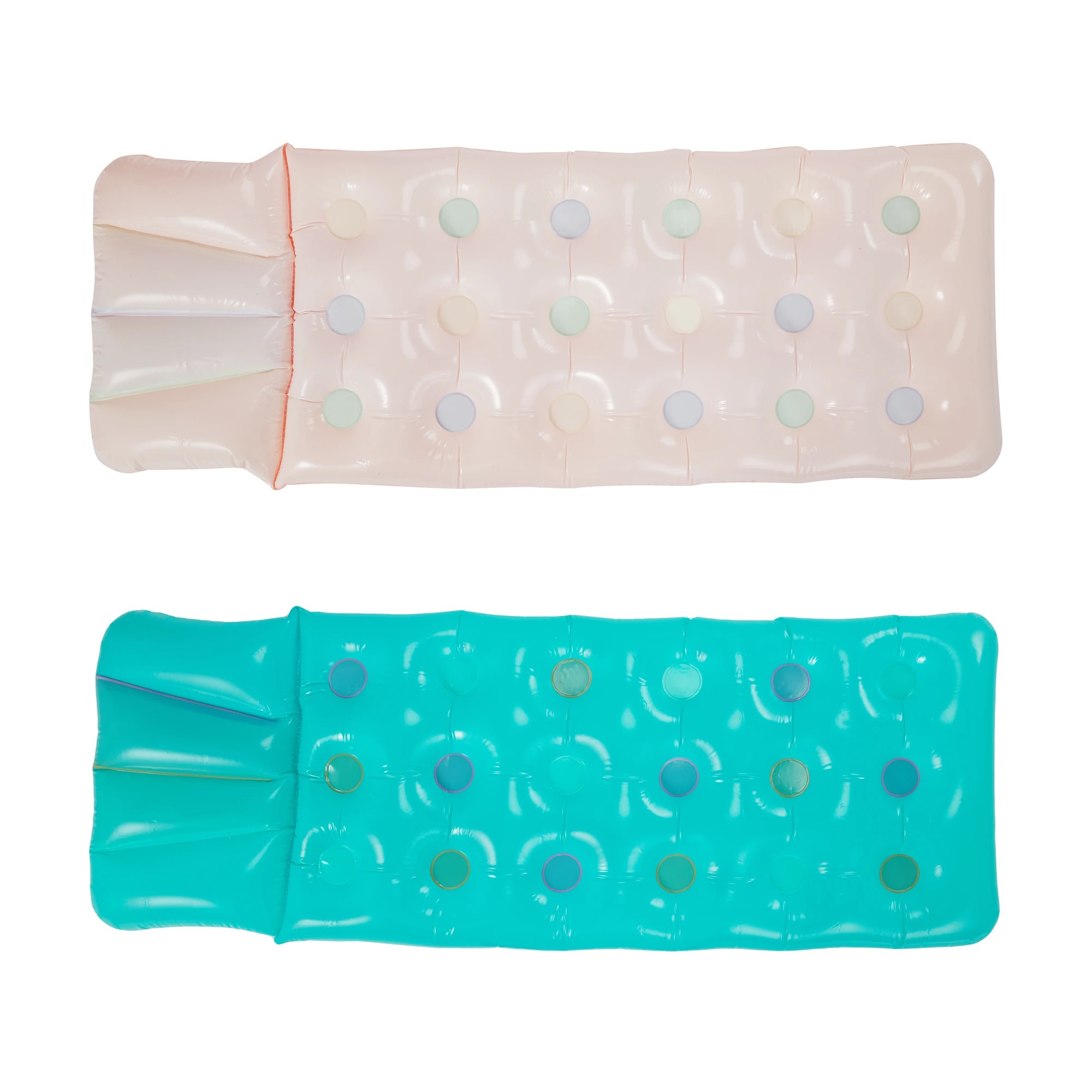 4 Inflatable Fashion Lounger - Assorted, 4 of 8