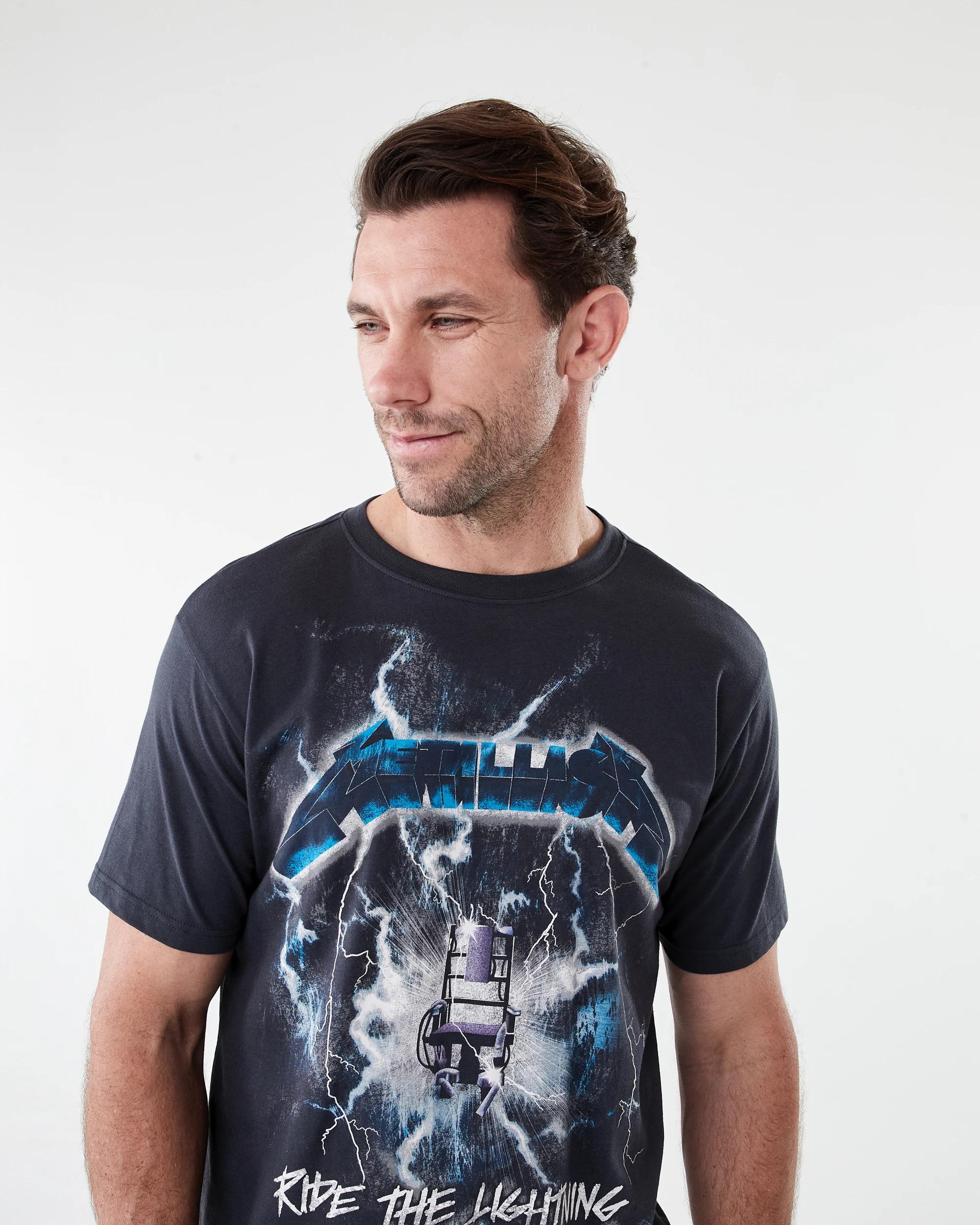 4 Metallica License T-shirt Metallica, 4 of 5