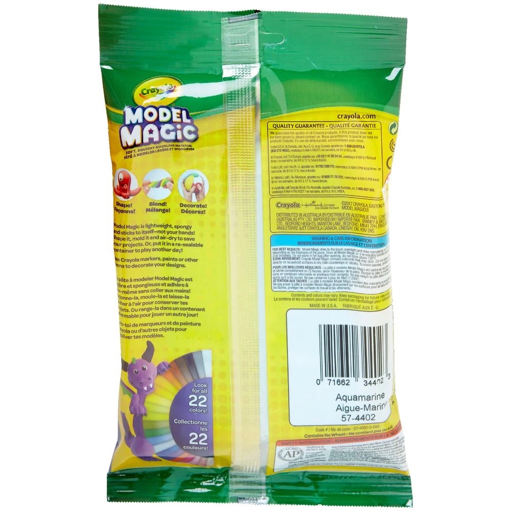 3 Crayola Model Magic Aqua 113g, 3 of 4
