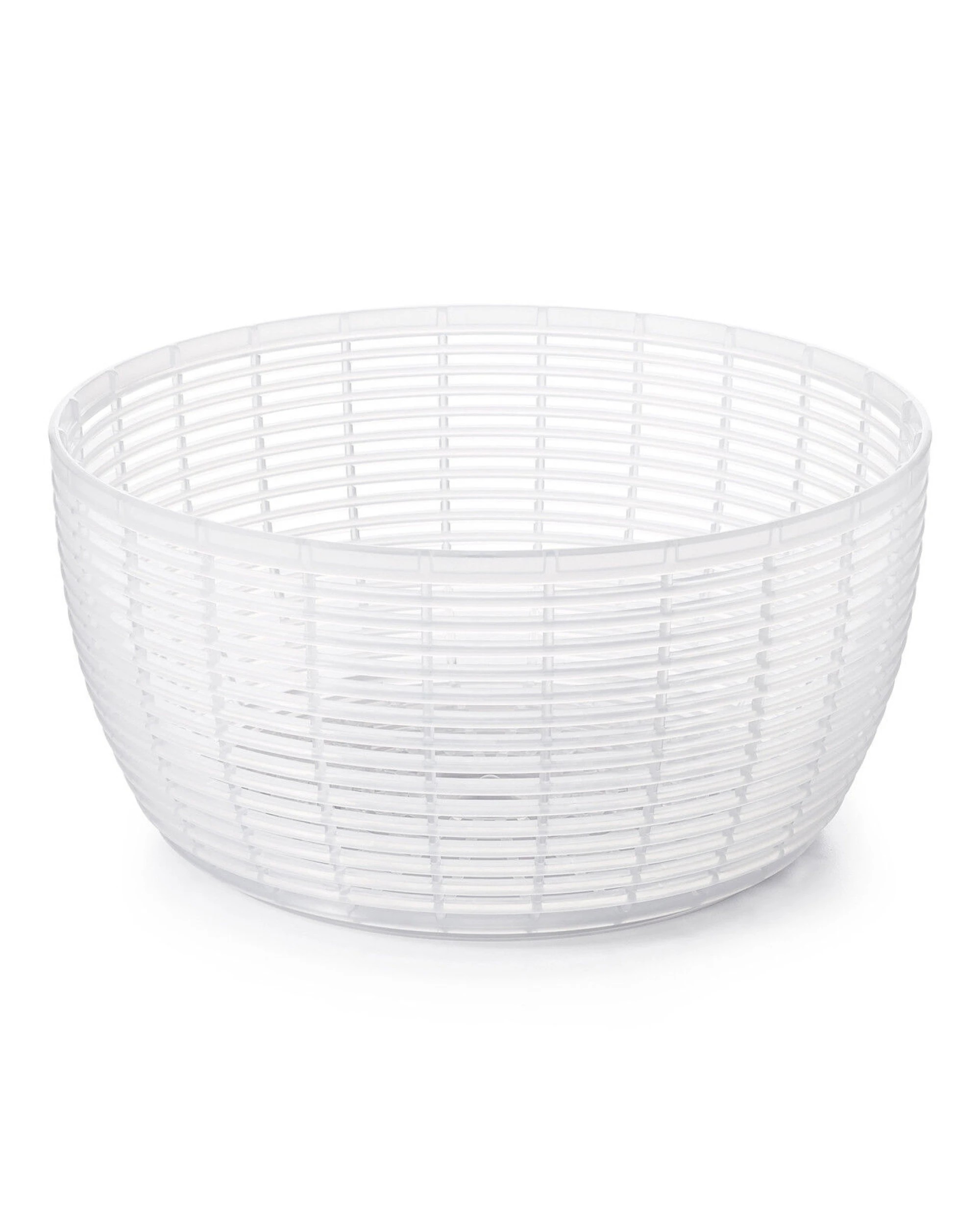 4 OXO Good Grips Salad Spinner 4.0 – One-Hand Pump Brake Bowl Lettuce Dryer BPA-Free Dishwasher Safe, 4 of 10