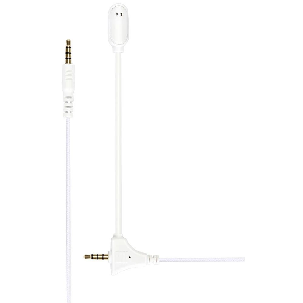 6 BONELK My-Style Kids Wired Headphones w Boom Mic White/Blue, 6 of 8