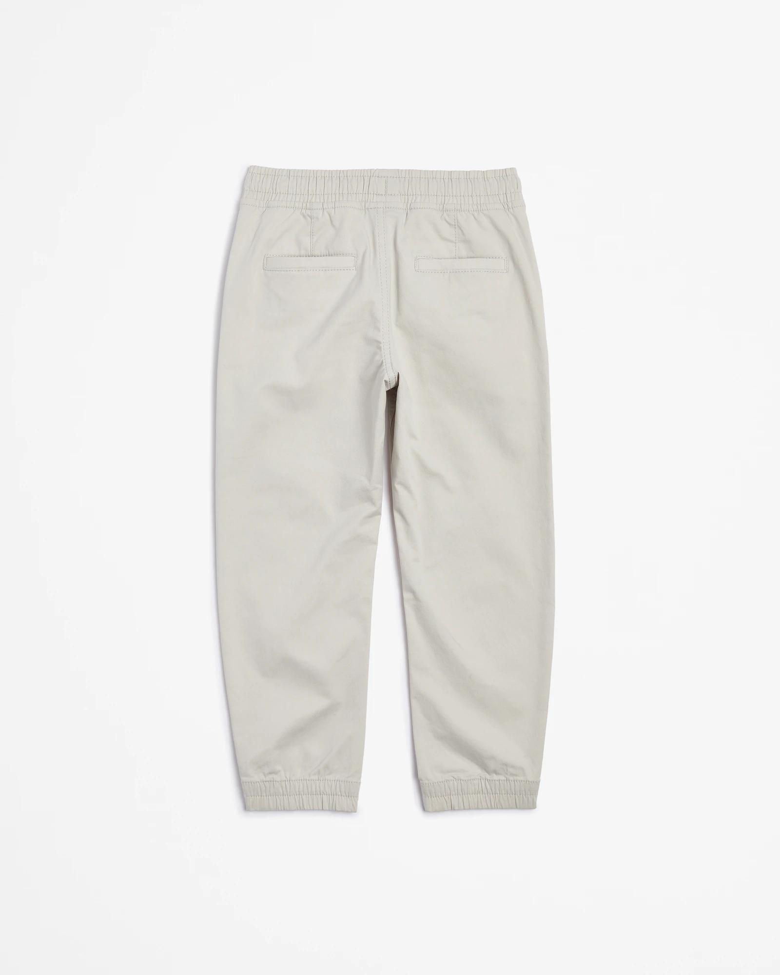 3 Target Balloon Fit Pull On Chino Pants LUNAR ROCK, 3 of 3