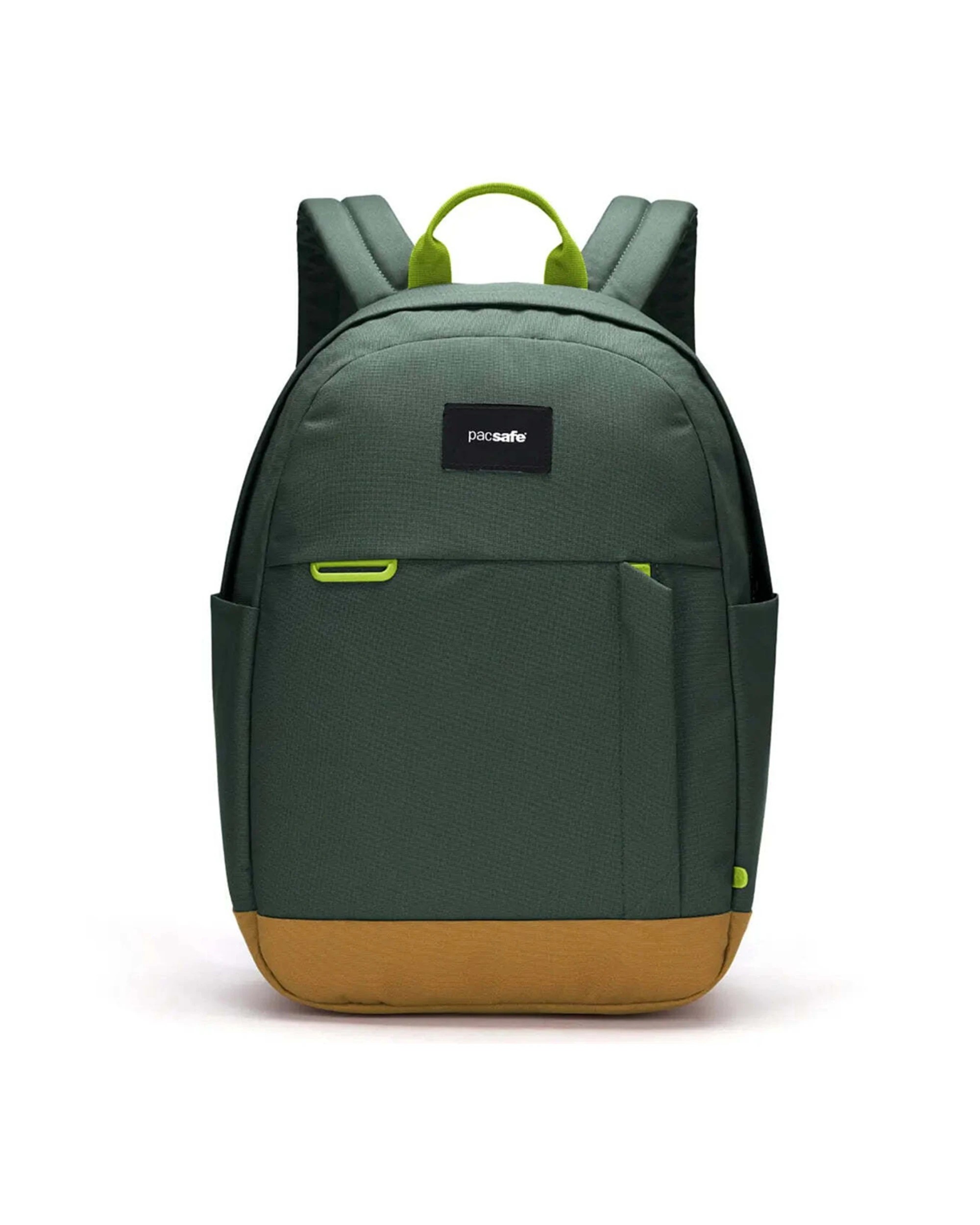 1 Pacsafe Go 15L Anti-Theft 13in Laptop Backpack Leakproof Water Resistant 15L Spruce - Green, 1 of 8