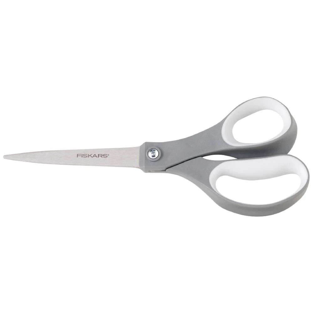1 Fiskars Soft Grip Titanium Scissors 8"/20cm, 1 of 2