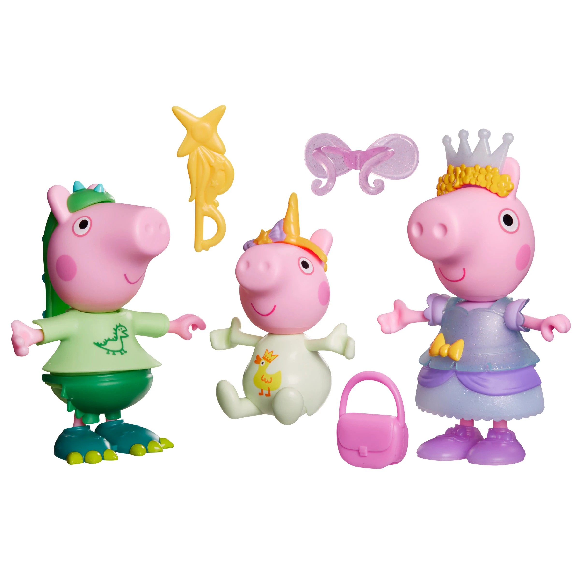 3 15 Piece Peppa Pig Three Little Piggies Dress-up Set, 3 of 4