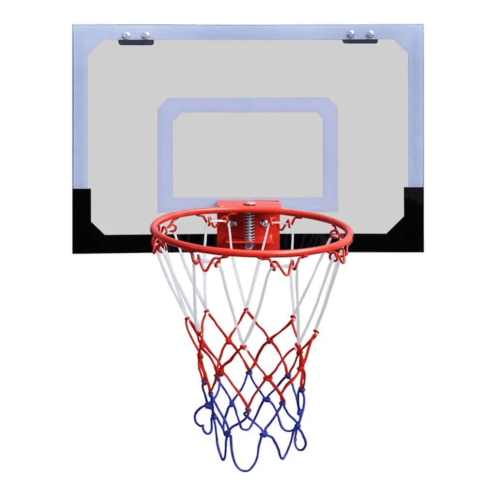 3 Vidaxl Basketball Hoop Goal Hoop Set - Orange, 3 of 7