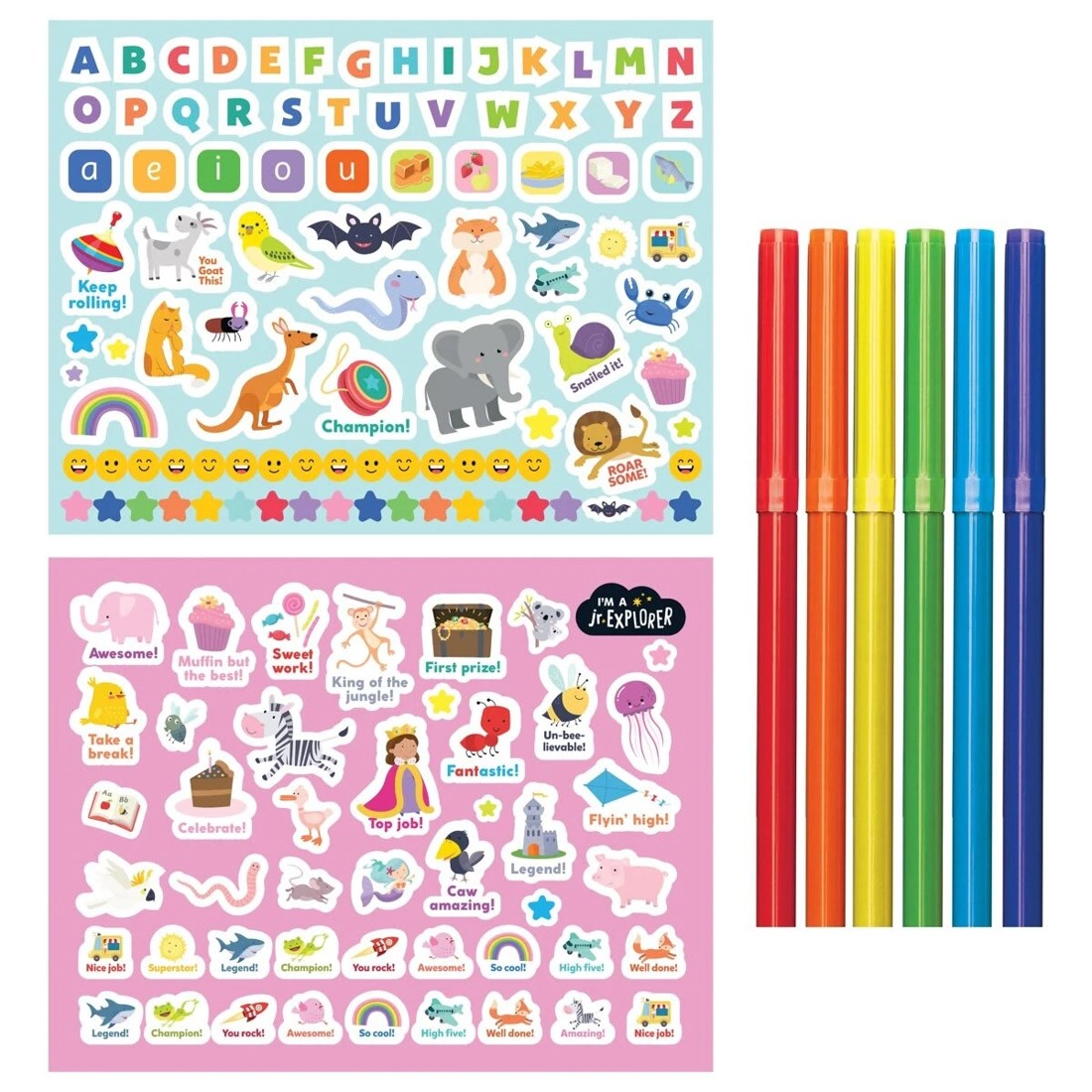 2 Jr. Explorers: My Spelling Pad Activity Set with Lap Desk - Book, 2 of 5