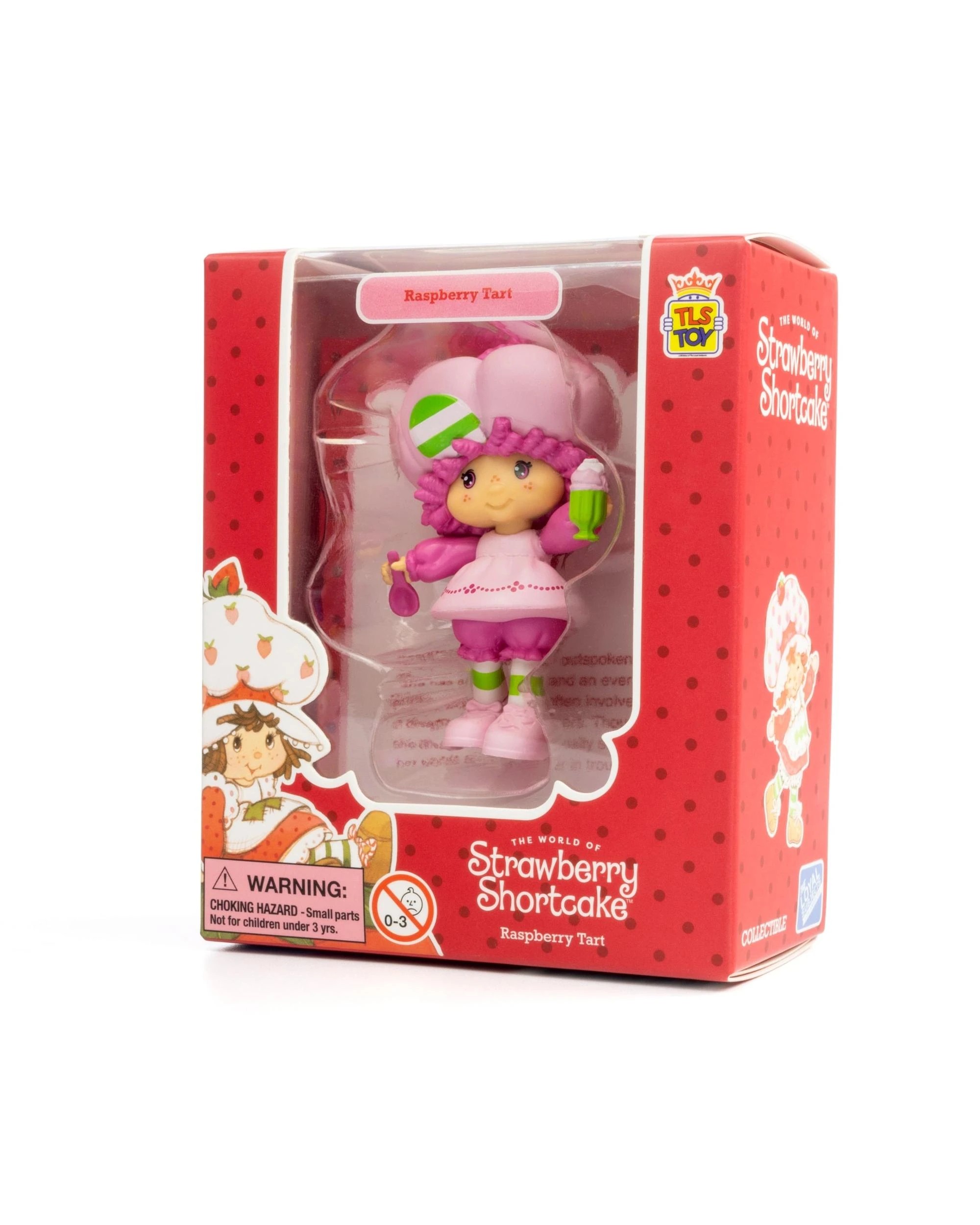 1 The World of Strawberry Shortcake CheeBee Series 1 Raspberry Tart 2.5 inch Figure, 1 of 2