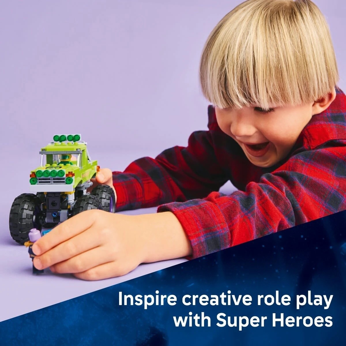 5 LEGO Marvel The Hulk Truck vs. Thanos 76312, 5 of 11