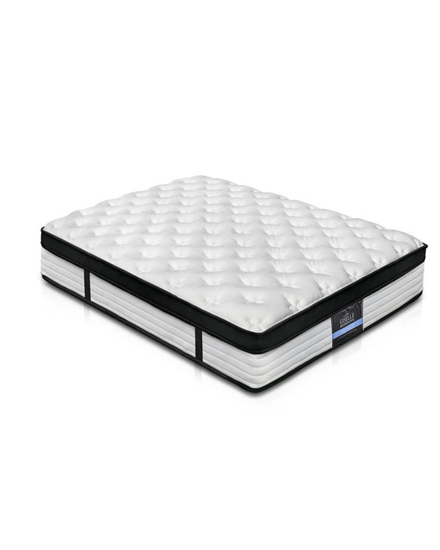 Giselle Bedding 31cm Mattress Euro Top - Queen Bed - M