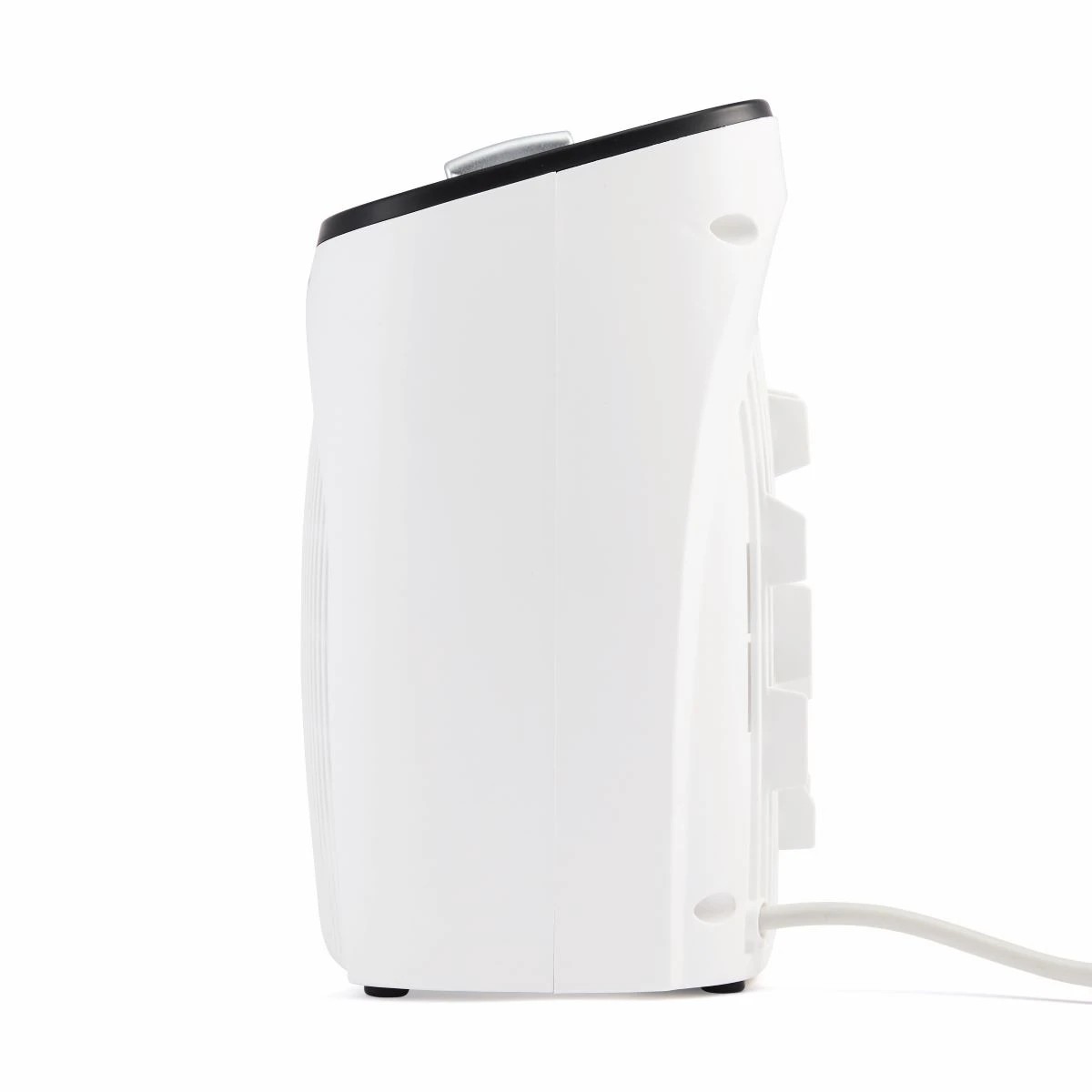 4 Fan Heater - Black and White, 4 of 10