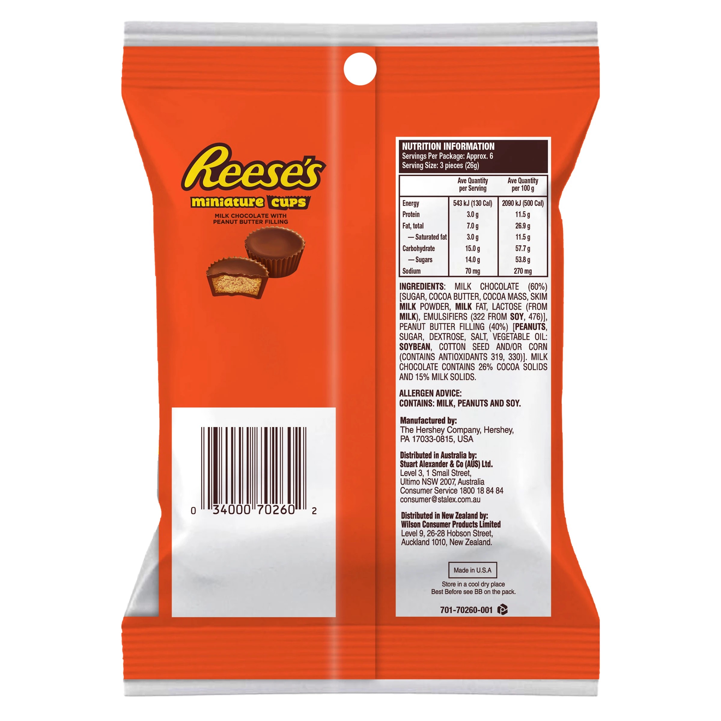 2 Reese's Miniature Cups 150g, 2 of 2